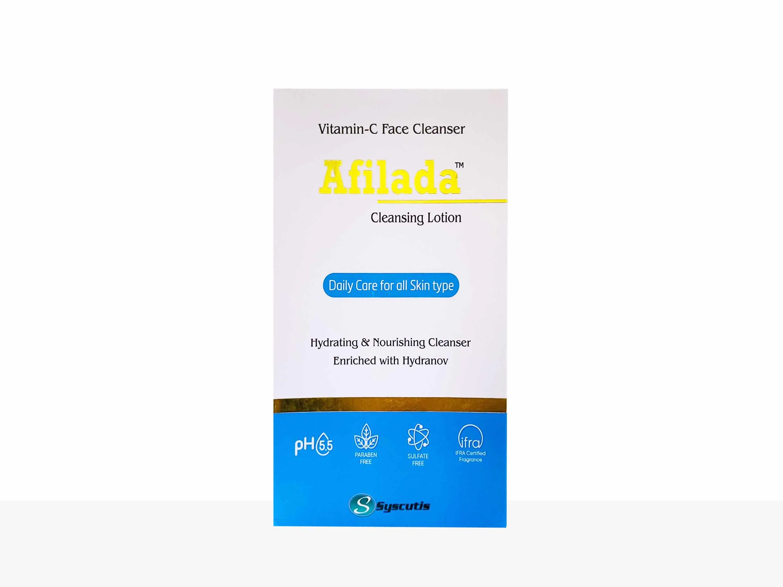 Afilada Vitamin-C Face Cleansing Lotion - Image 3