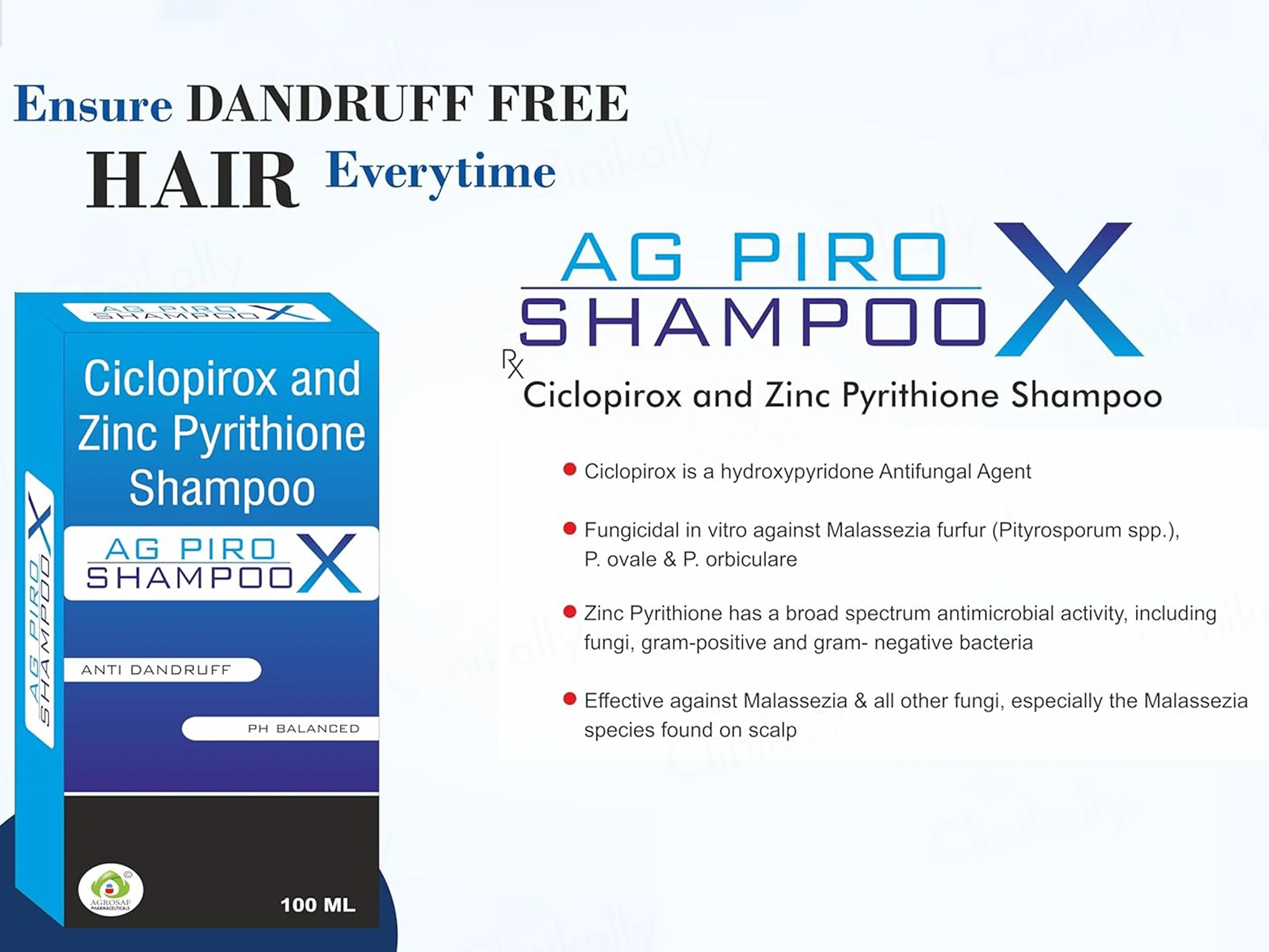 AG Pirox Anti-Dandruff Shampoo - Image 4