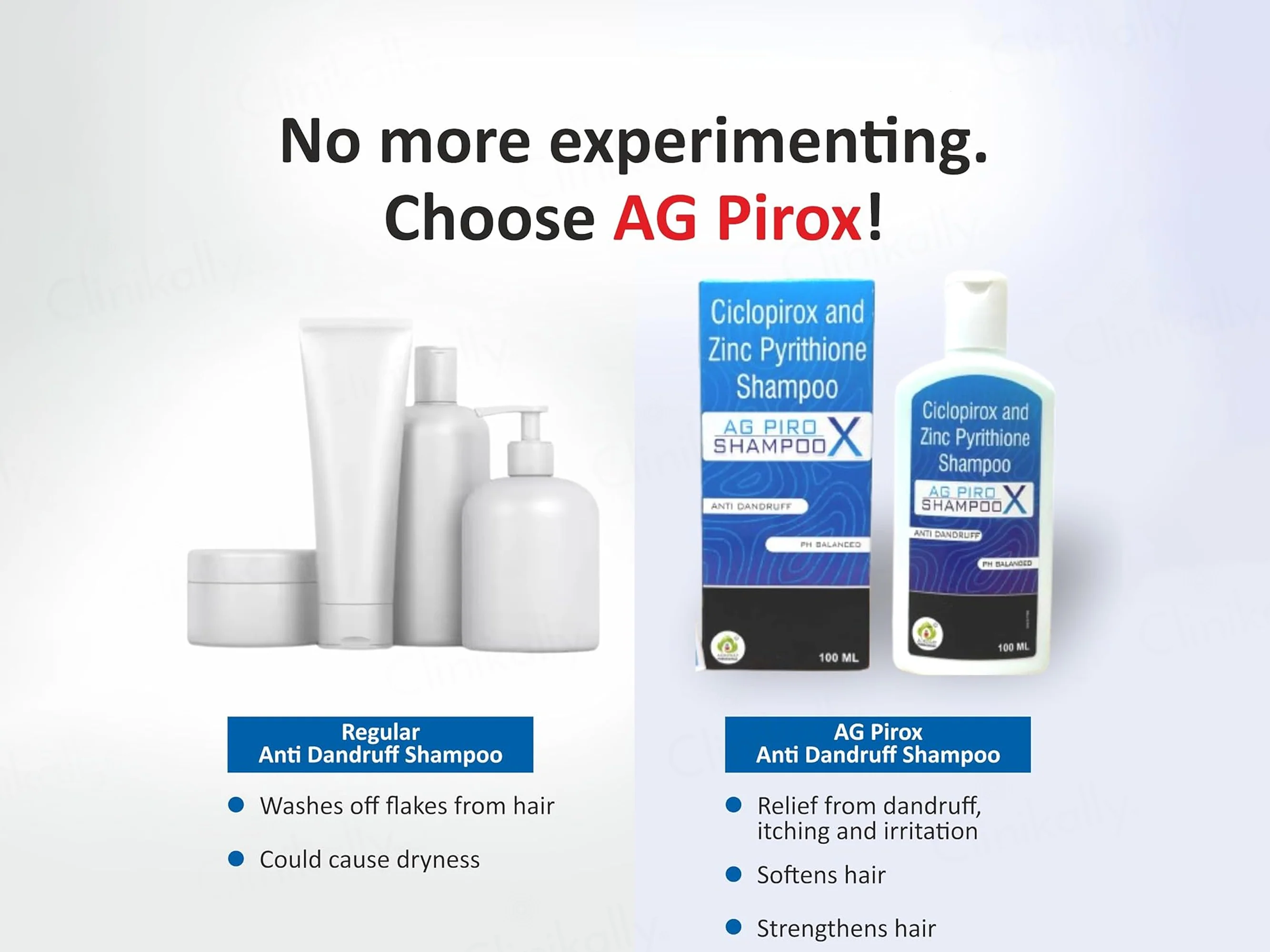 AG Pirox Anti-Dandruff Shampoo - Image 5