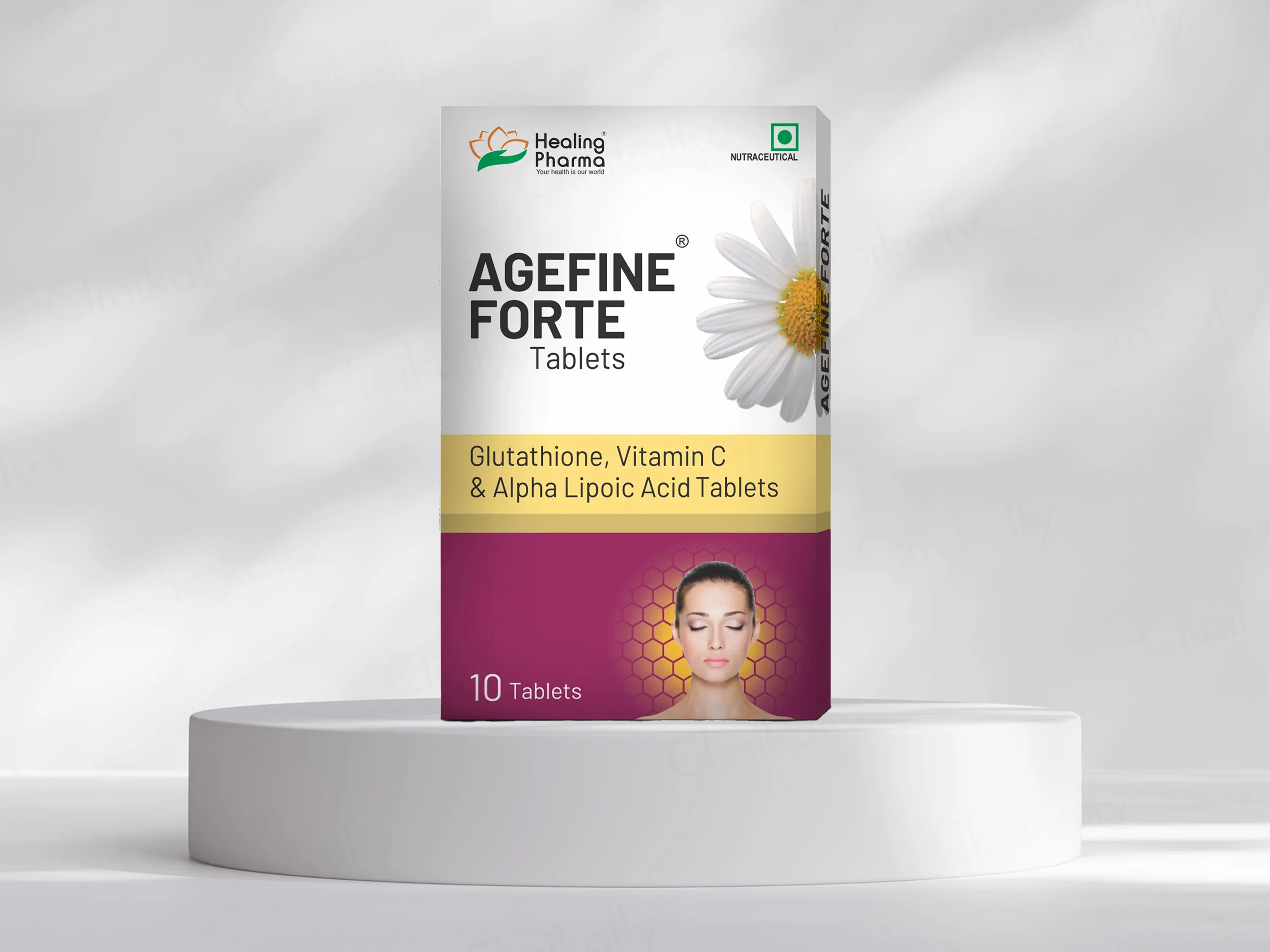 Agefine Forte Nutraceutical Tablet - Image 3