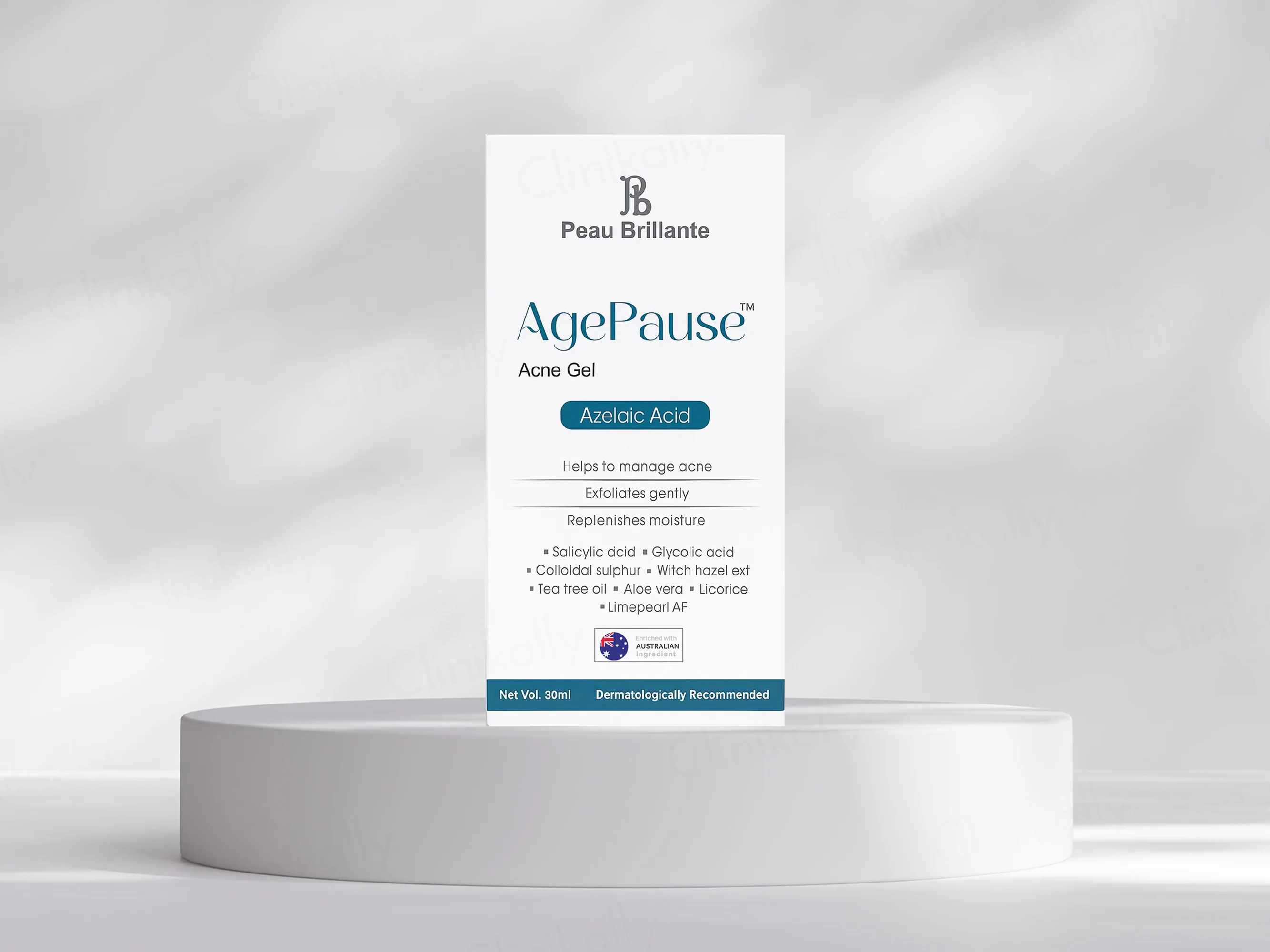 AgePause Azelaic Acid Acne Gel Face Serum - Image 4