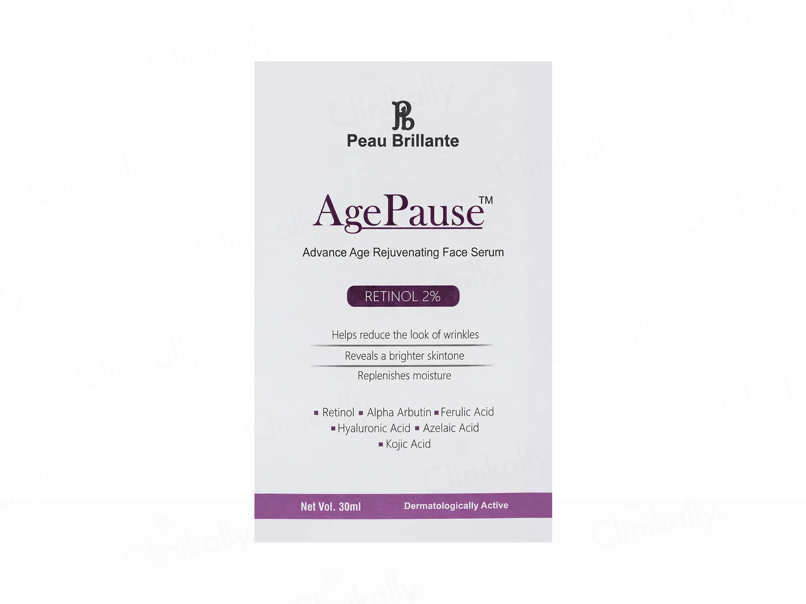 AgePause Retinol 2% Advance Rejuvenating Face Serum