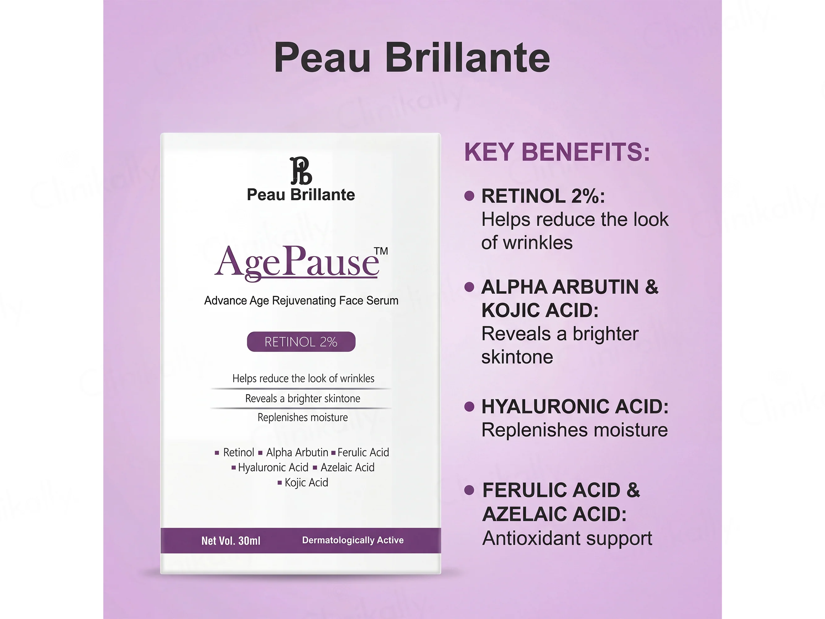 AgePause Retinol 2% Advance Rejuvenating Face Serum - Image 2