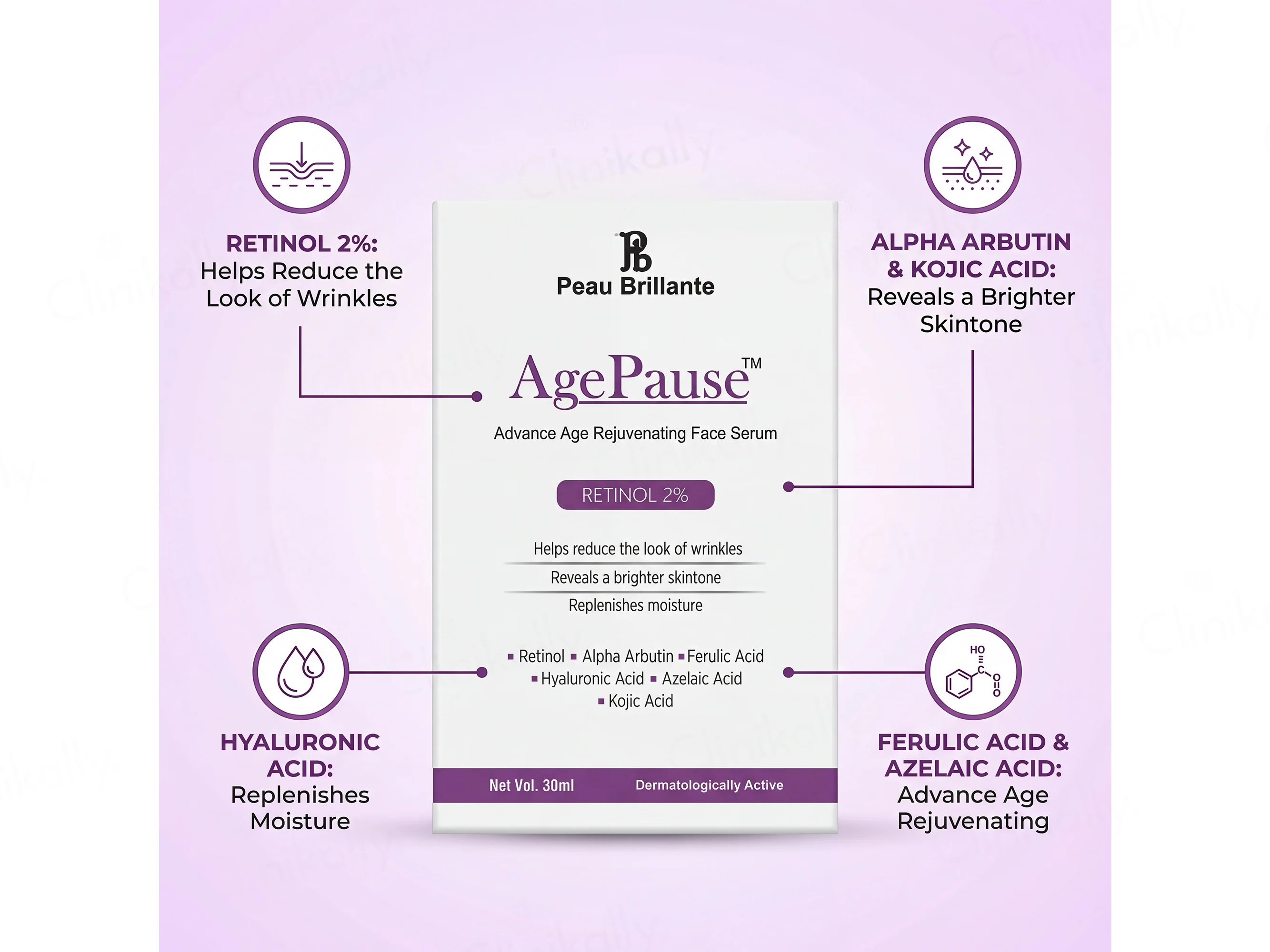 AgePause Retinol 2% Advance Rejuvenating Face Serum - Image 3