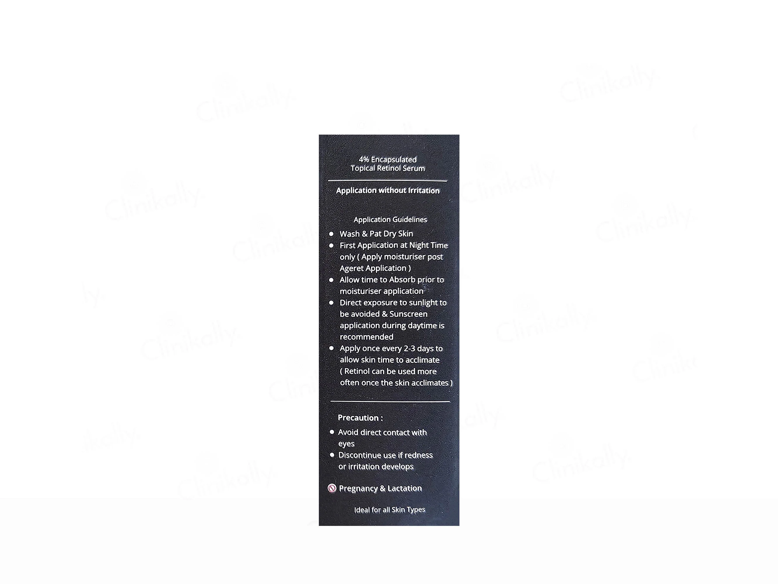 Ageret Age Reversal Retinol Serum - Image 4