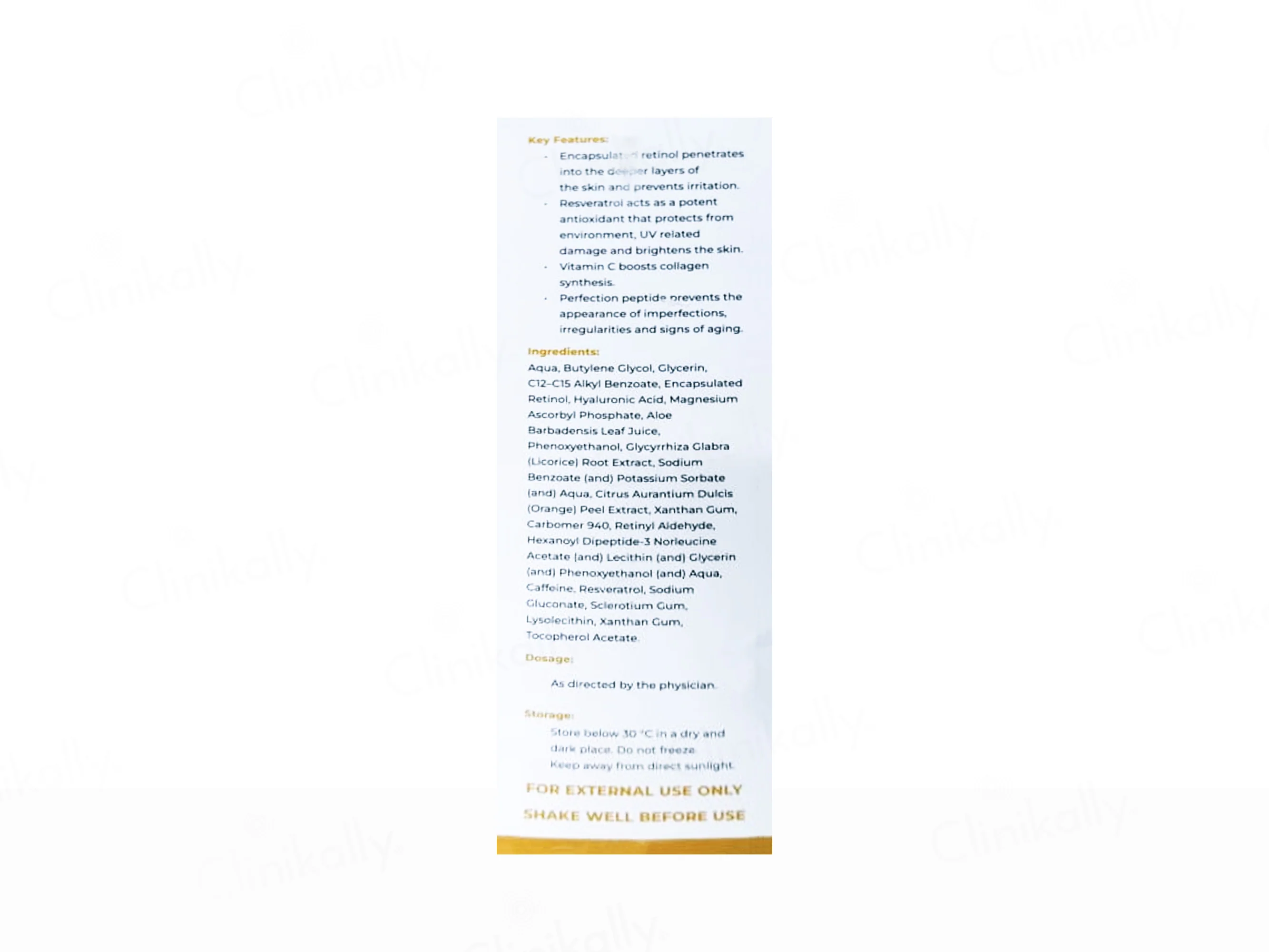 Ageret Age Reversal Retinol Serum - Image 7