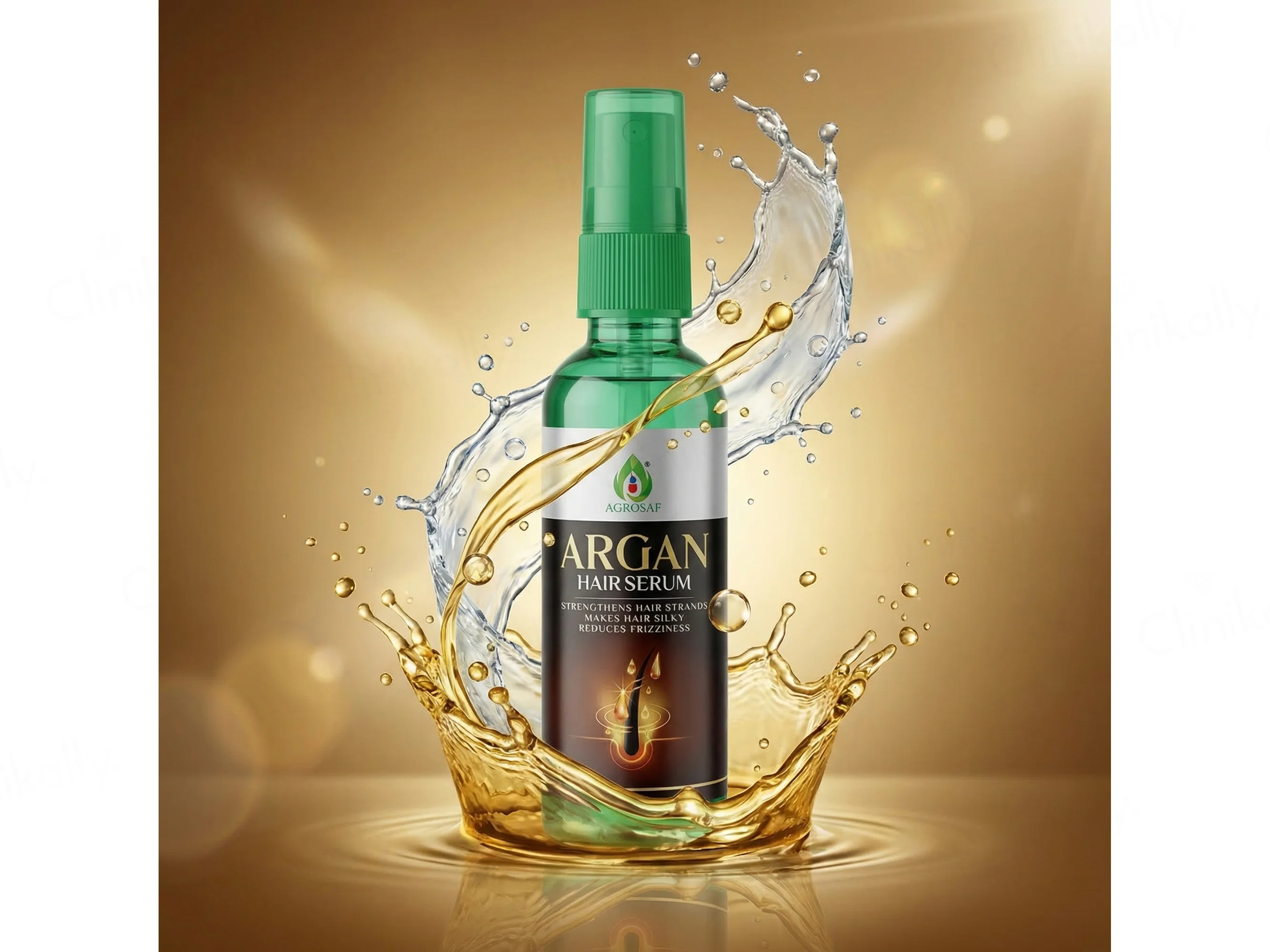 Agrosaf Argan Hair Serum - Image 3