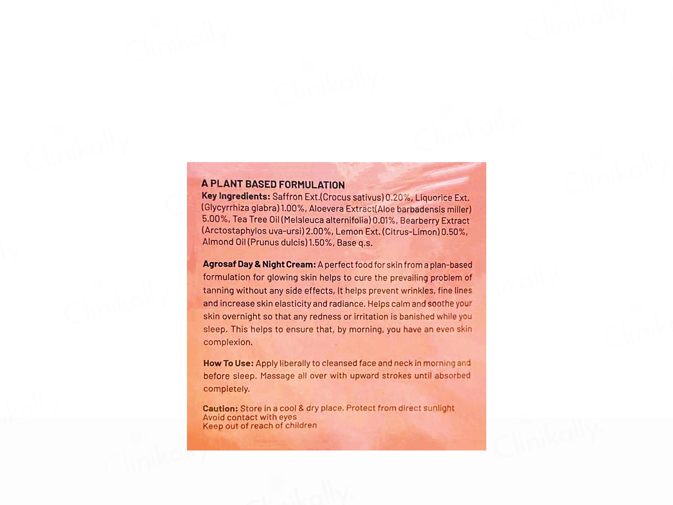 Agrosaf Day & Night Cream - Image 2
