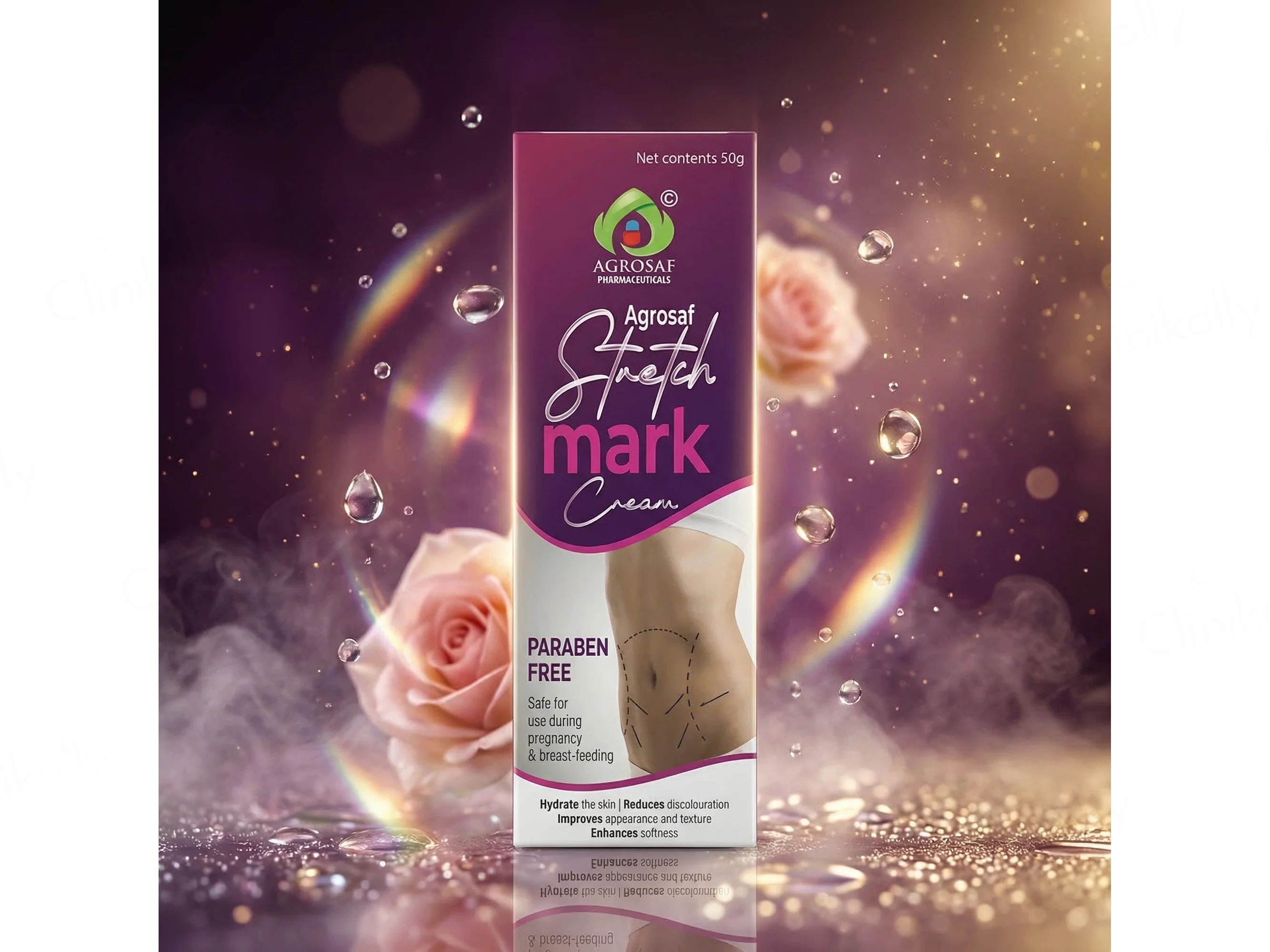 Agrosaf Stretch Mark Cream - Image 3