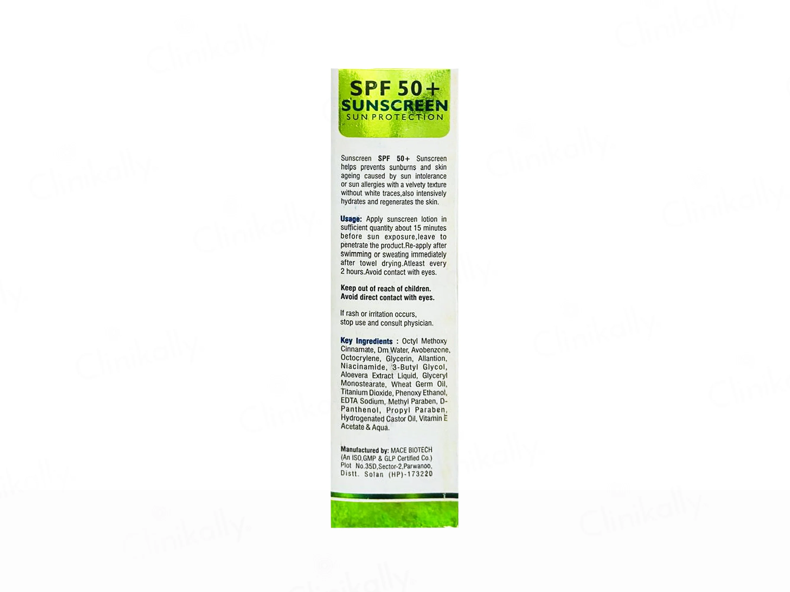 Agrosaf Sun Protection Matte Finish Sunscreen SPF 50+ PA+++ - Image 2
