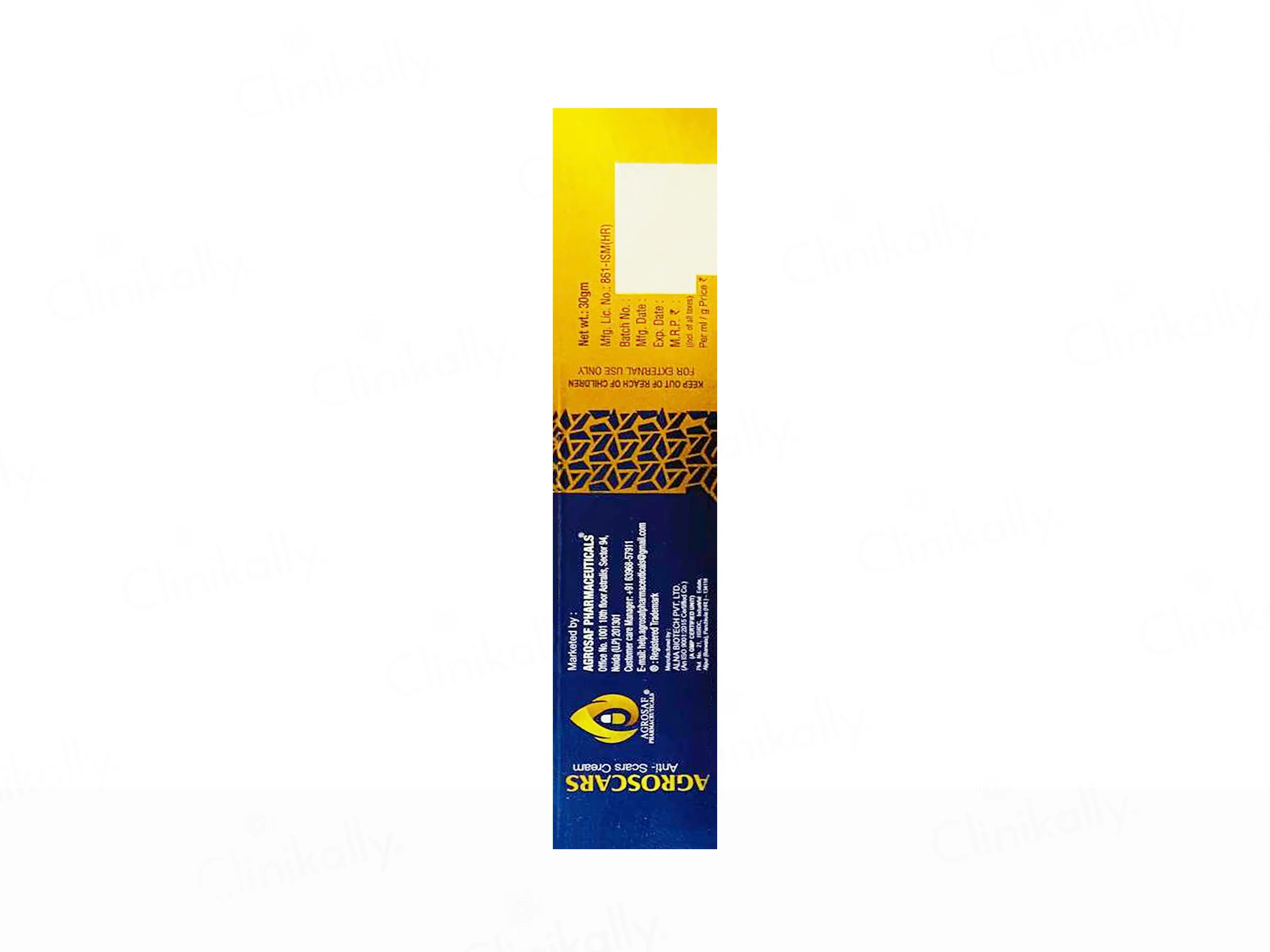 Agroscars Anti-Scars Cream - Image 3