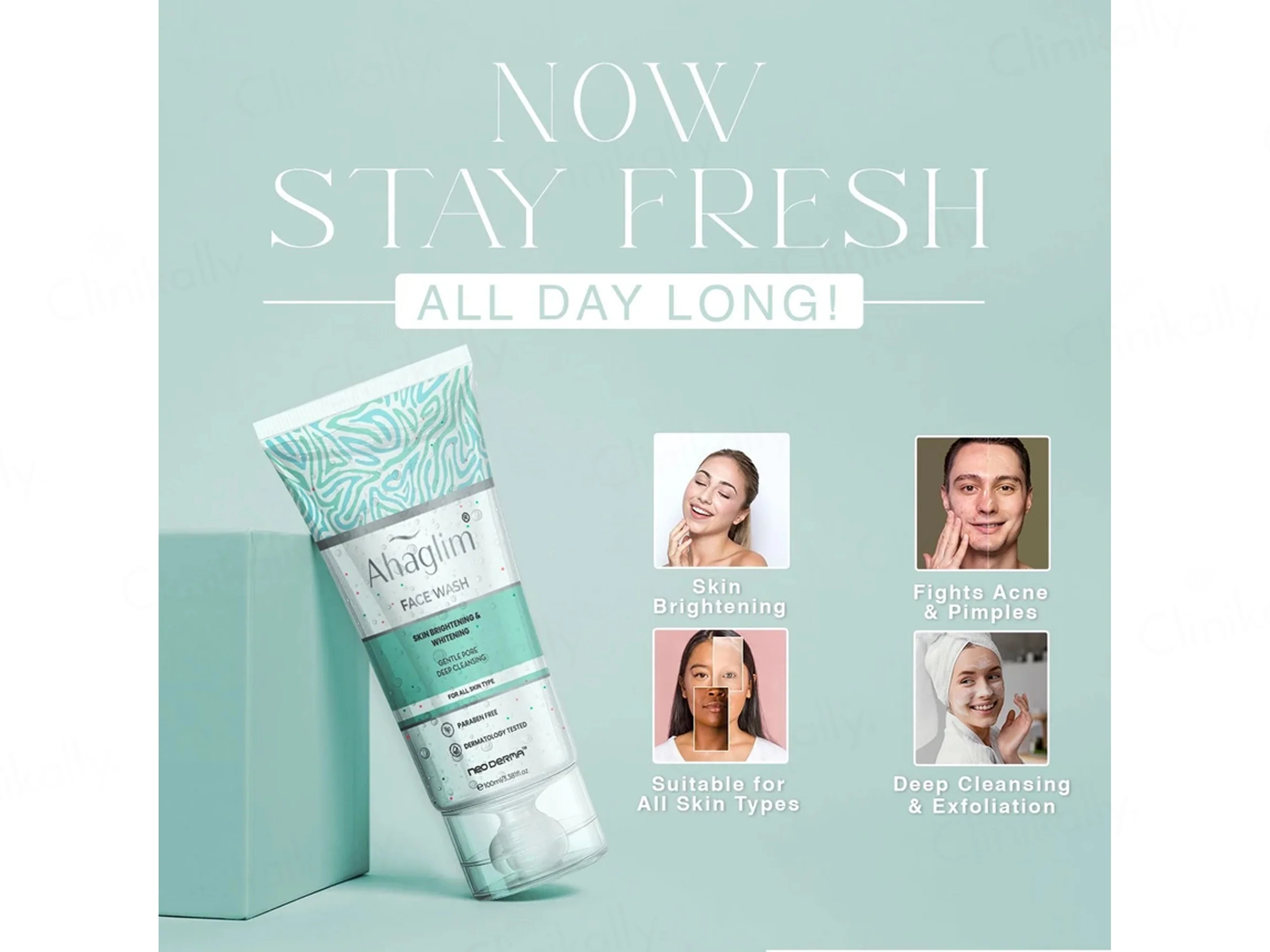 Ahaglim Skin Brightening & Whitening Face Wash - Image 2