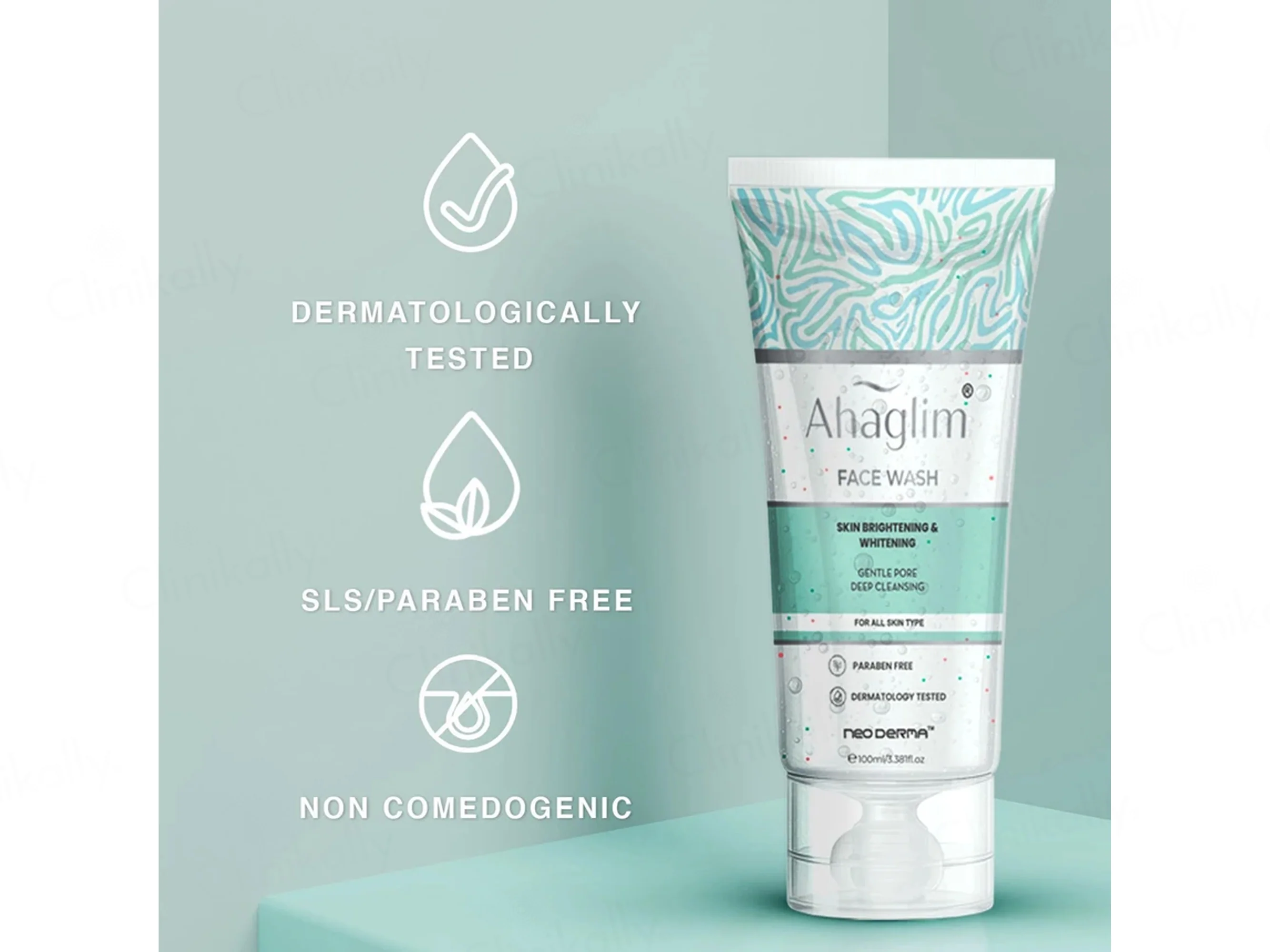 Ahaglim Skin Brightening & Whitening Face Wash - Image 5