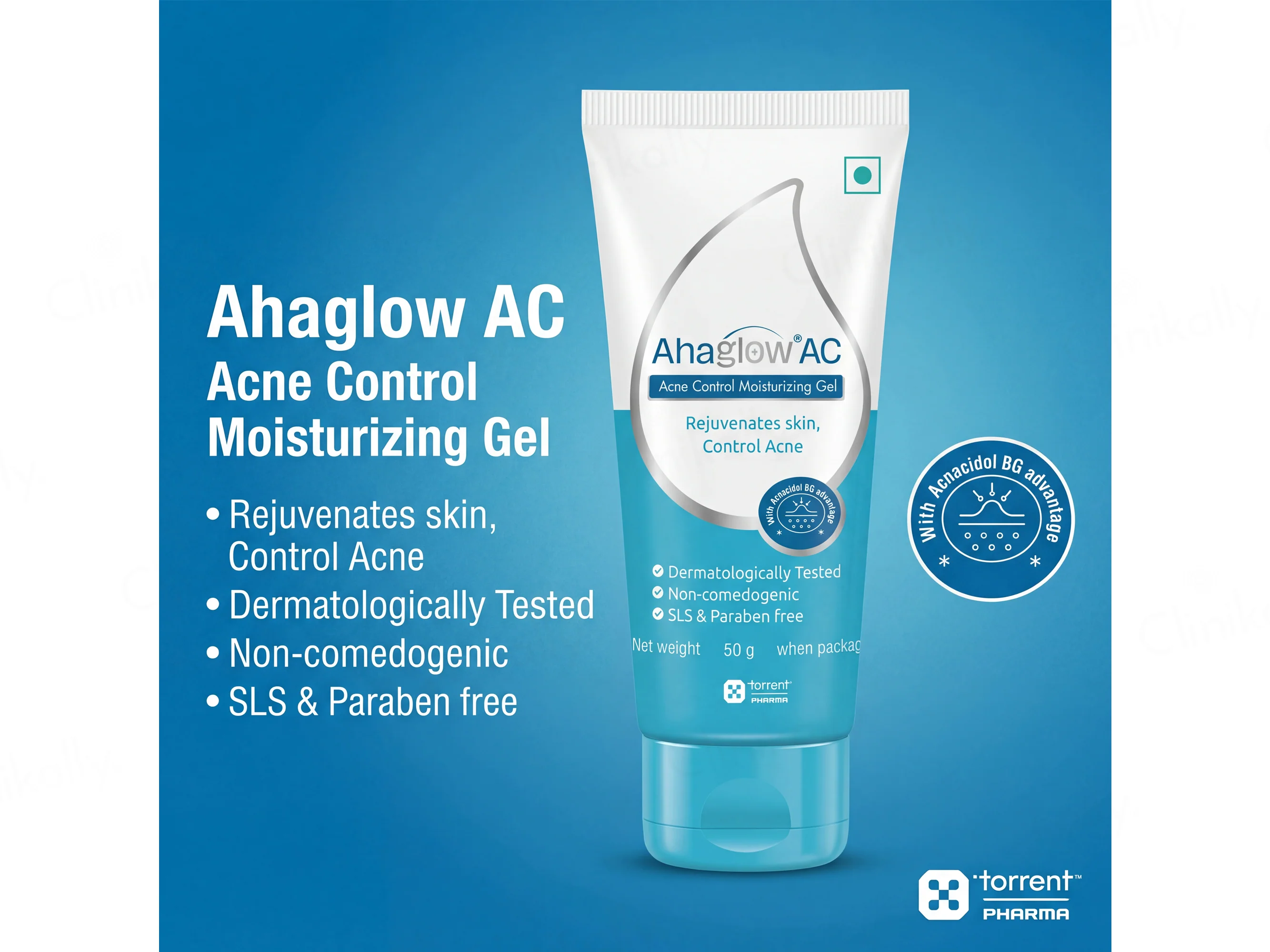 Ahaglow AC Acne Control Moisturizing Gel - Image 3