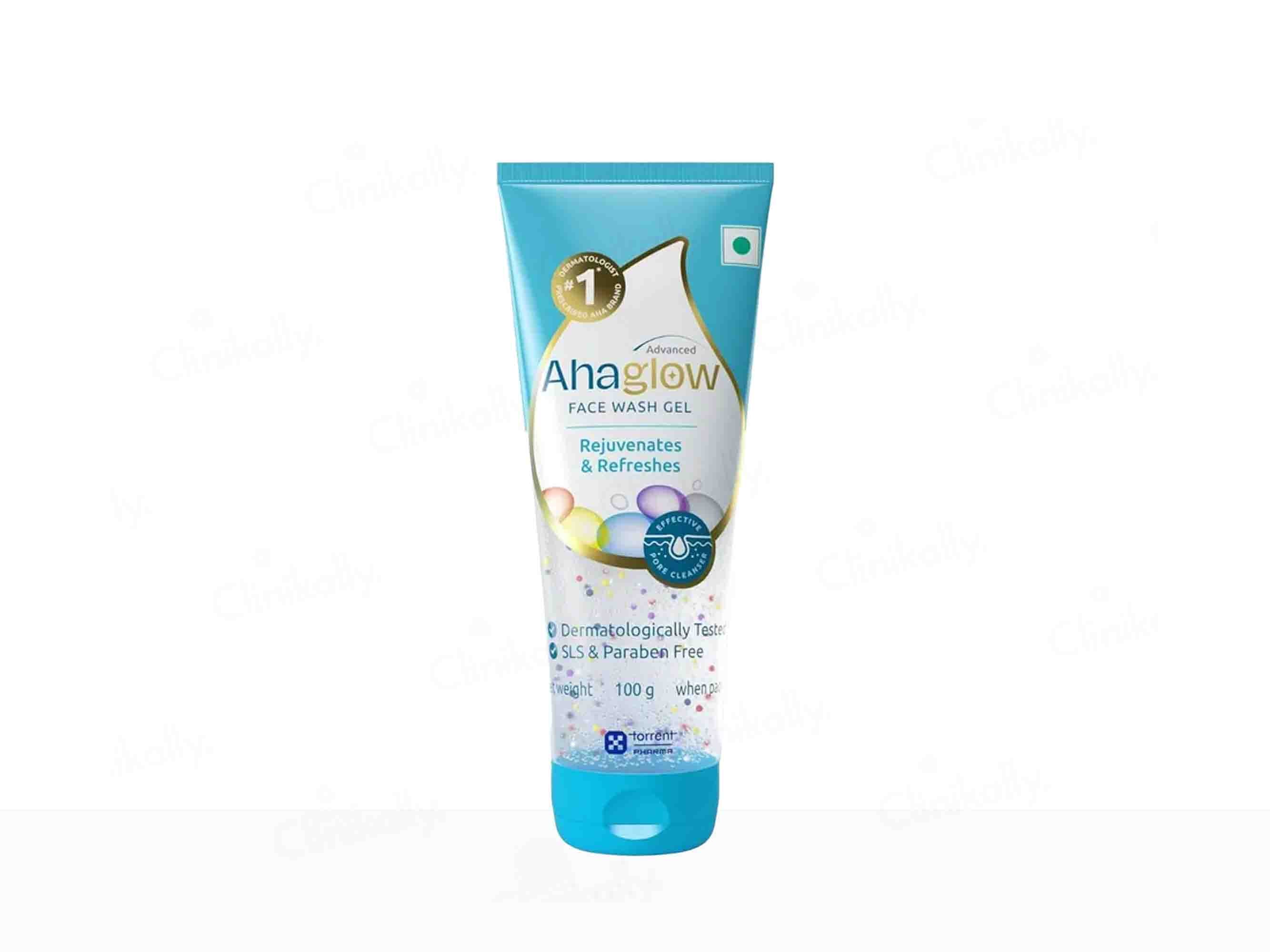 Ahaglow Advanced Skin Rejuvenating Face Wash Gel - Image 3