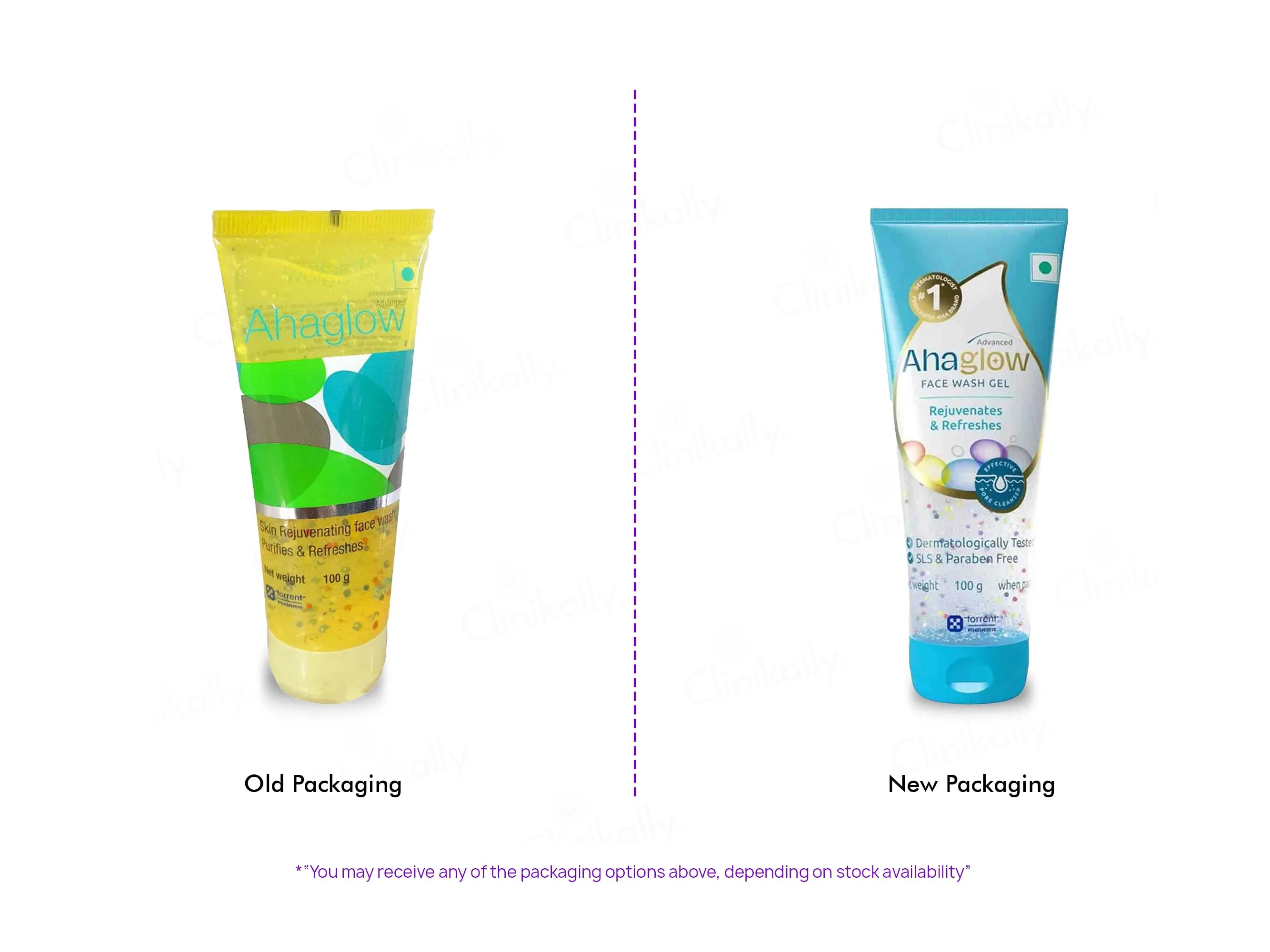 Ahaglow Advanced Skin Rejuvenating Face Wash Gel - Image 5