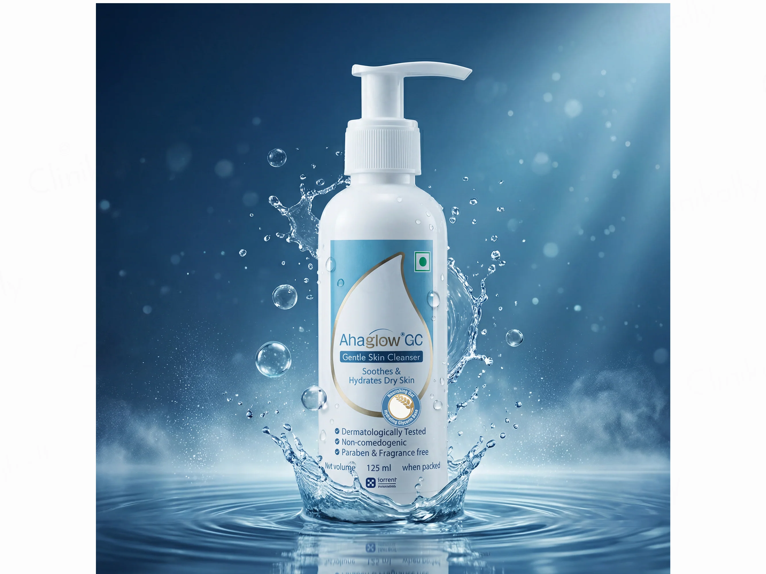 Ahaglow GC Gentle Skin Cleanser - Image 3