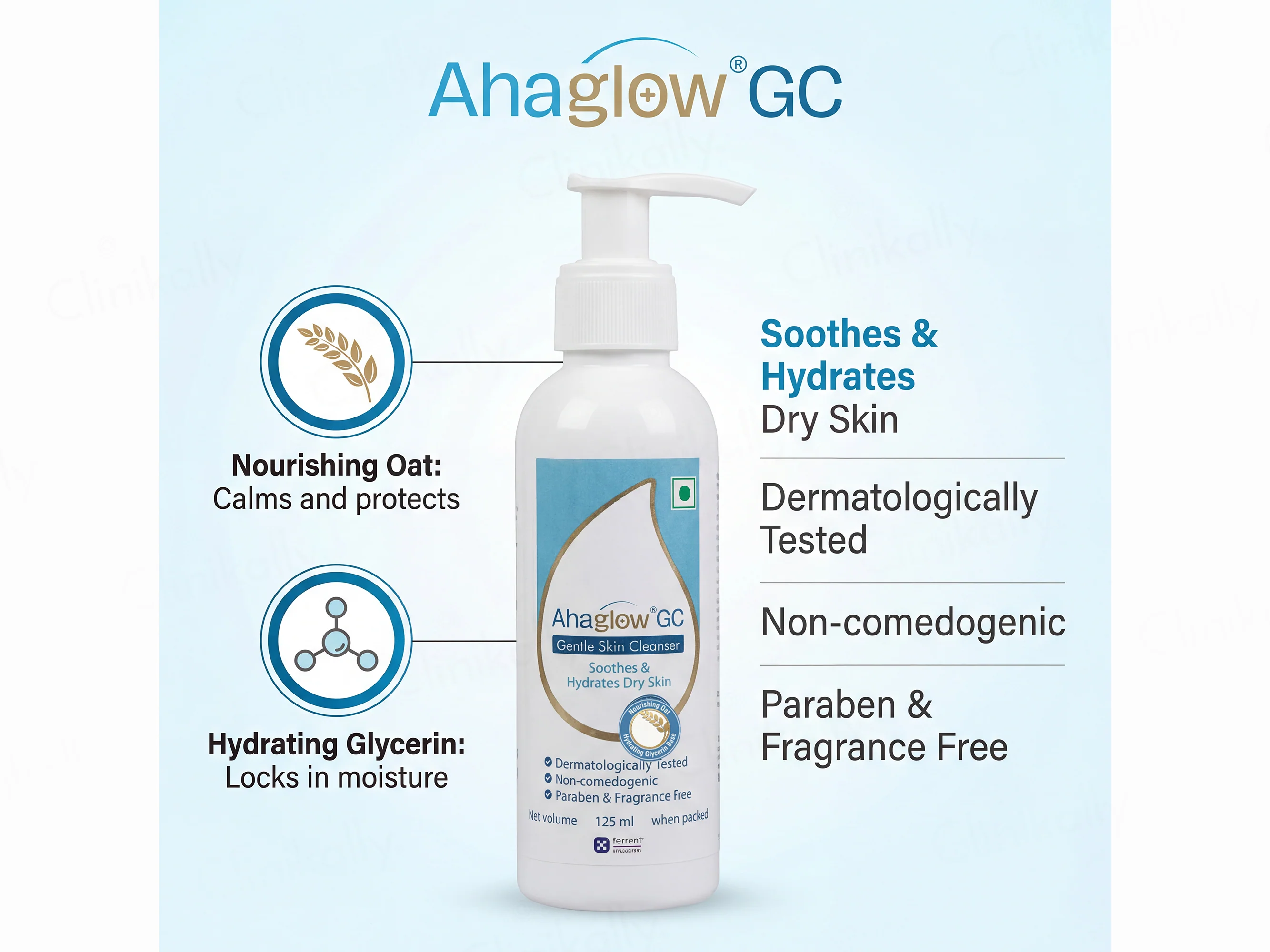 Ahaglow GC Gentle Skin Cleanser - Image 4