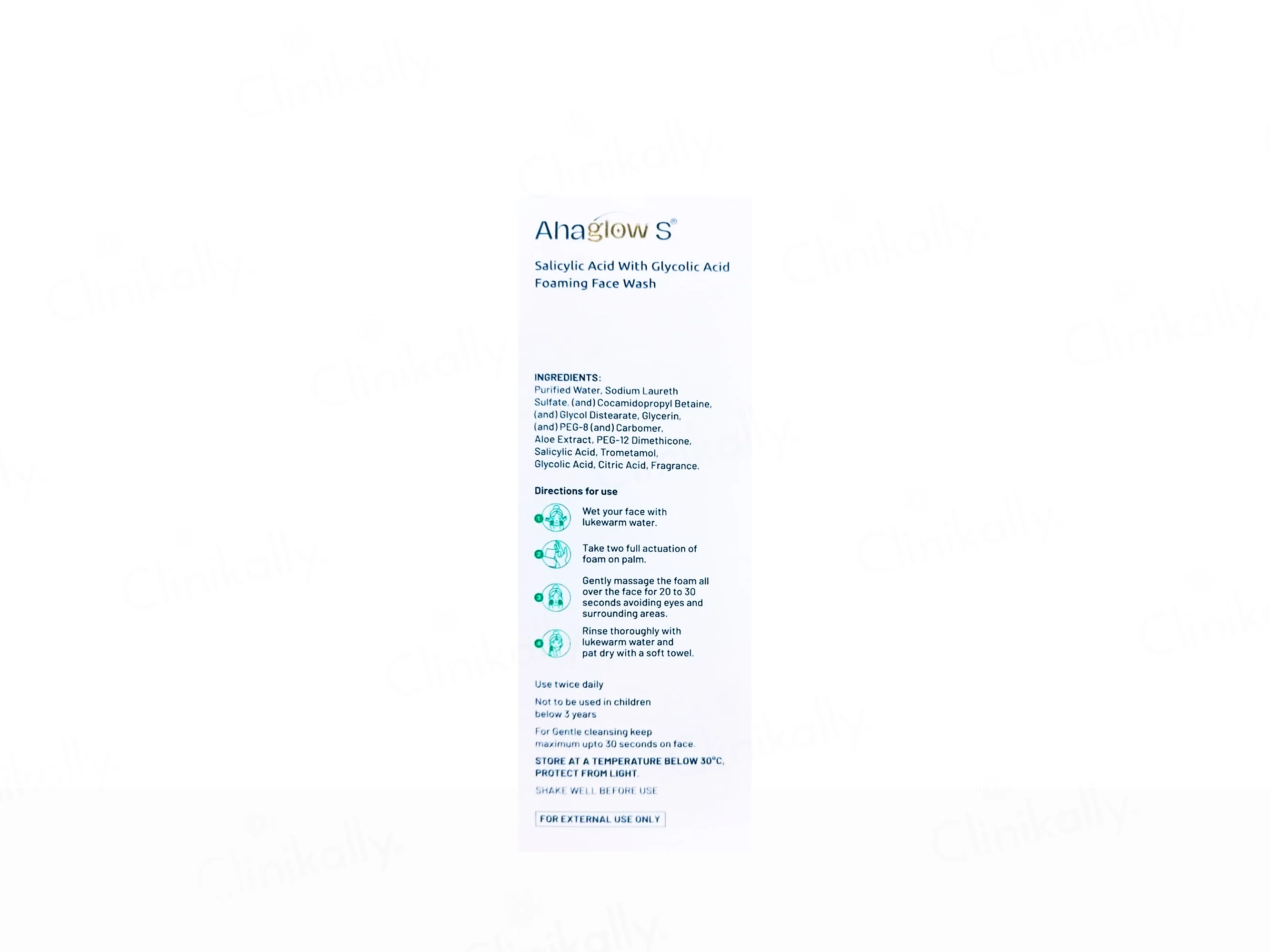 Ahaglow S Foaming Face Wash - Image 4