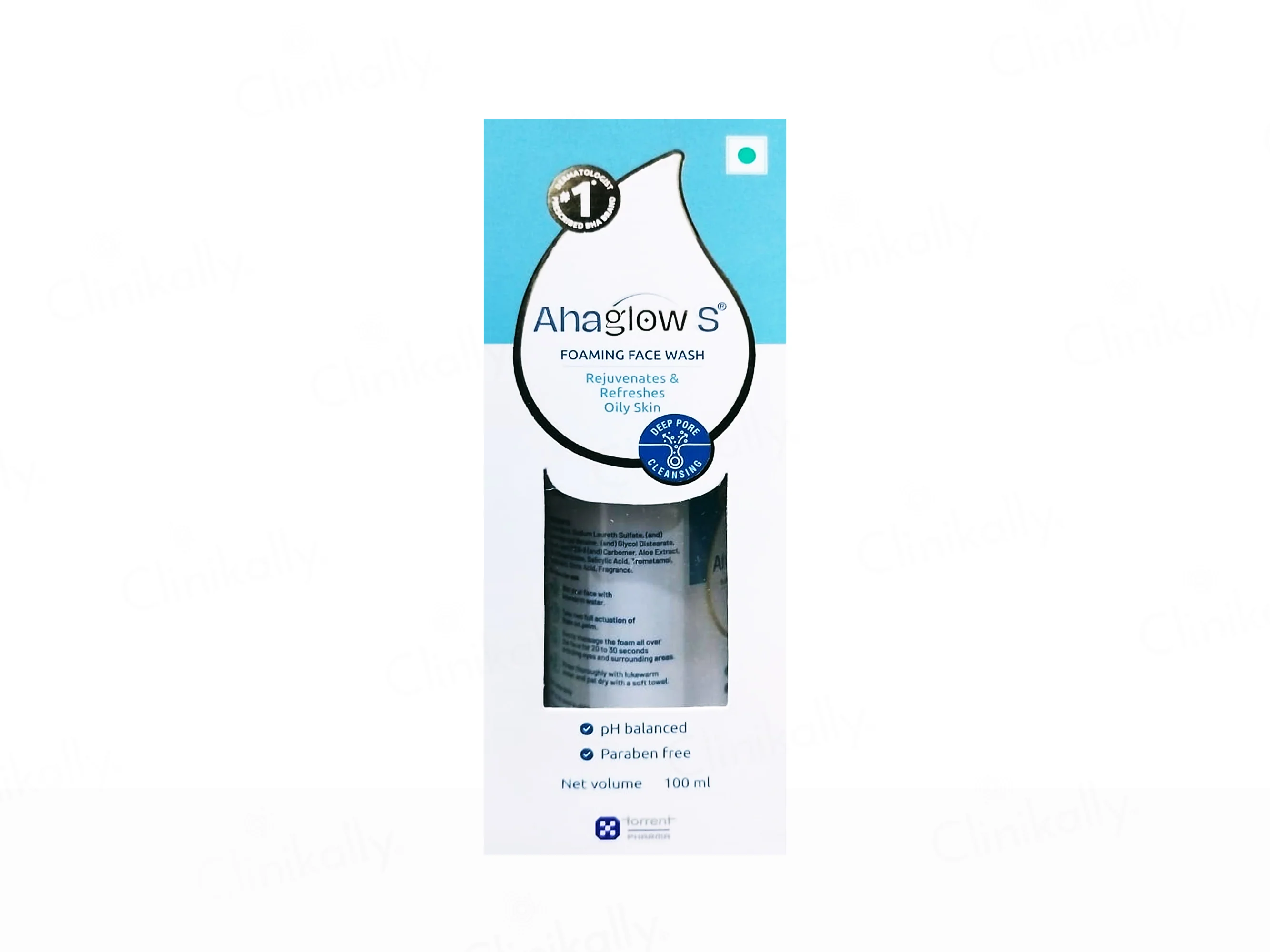 Ahaglow S Foaming Face Wash - Image 5