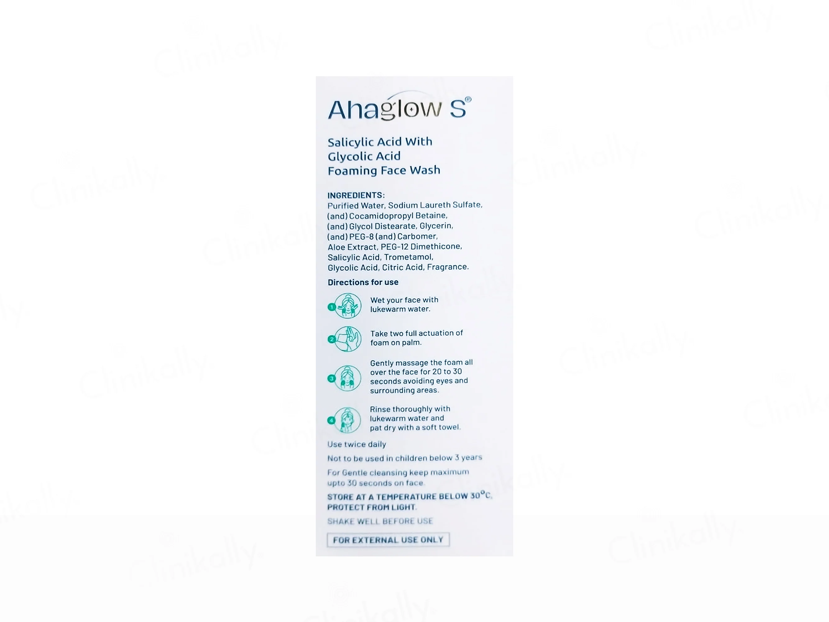Ahaglow S Foaming Face Wash - Image 7