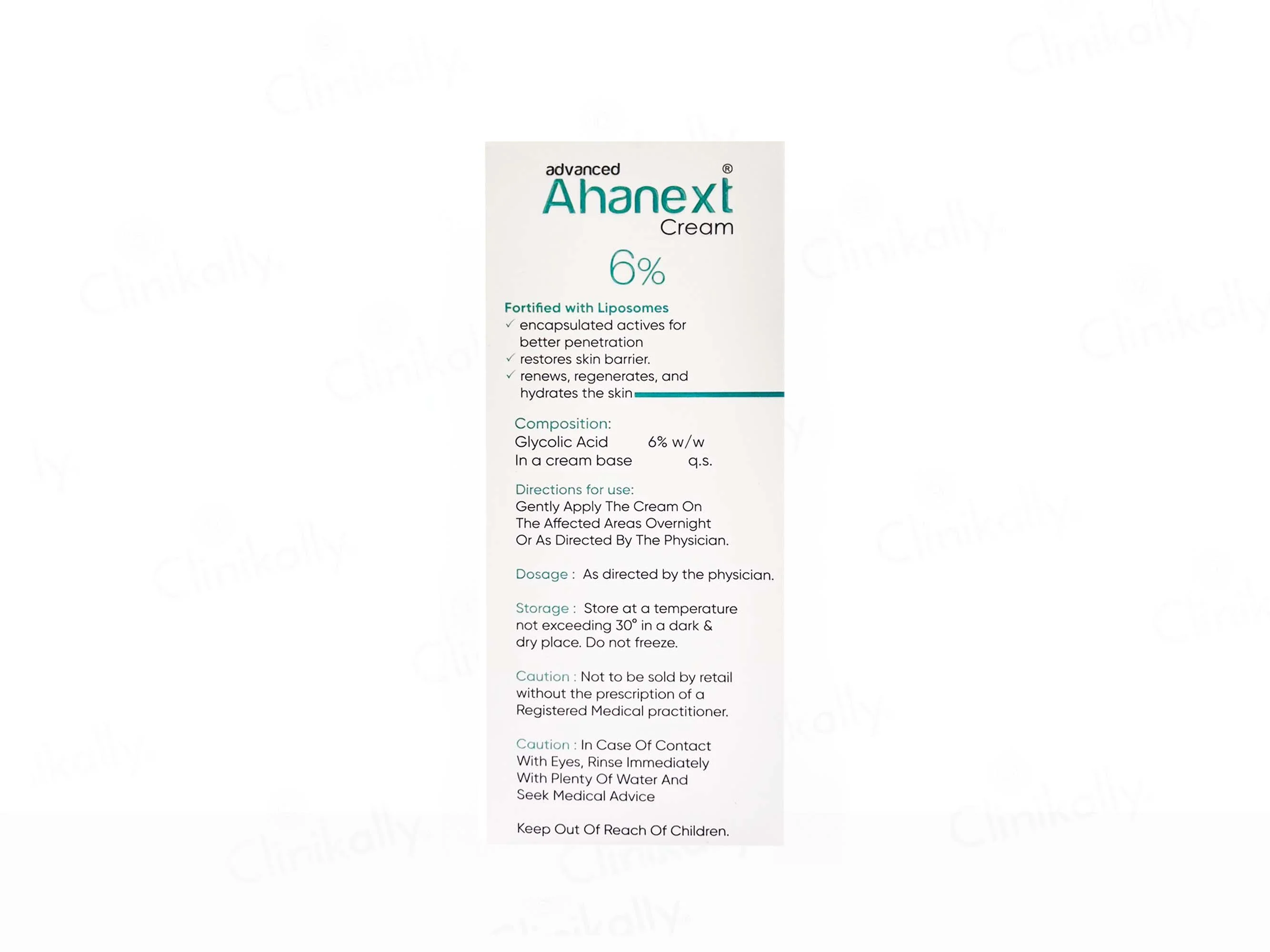Ahanext 6% Cream - Image 3