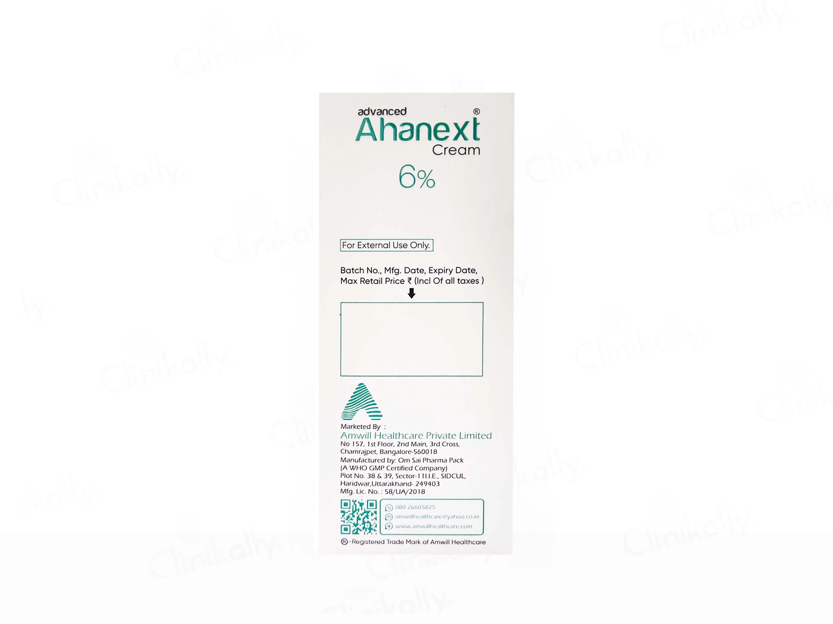 Ahanext 6% Cream - Image 4