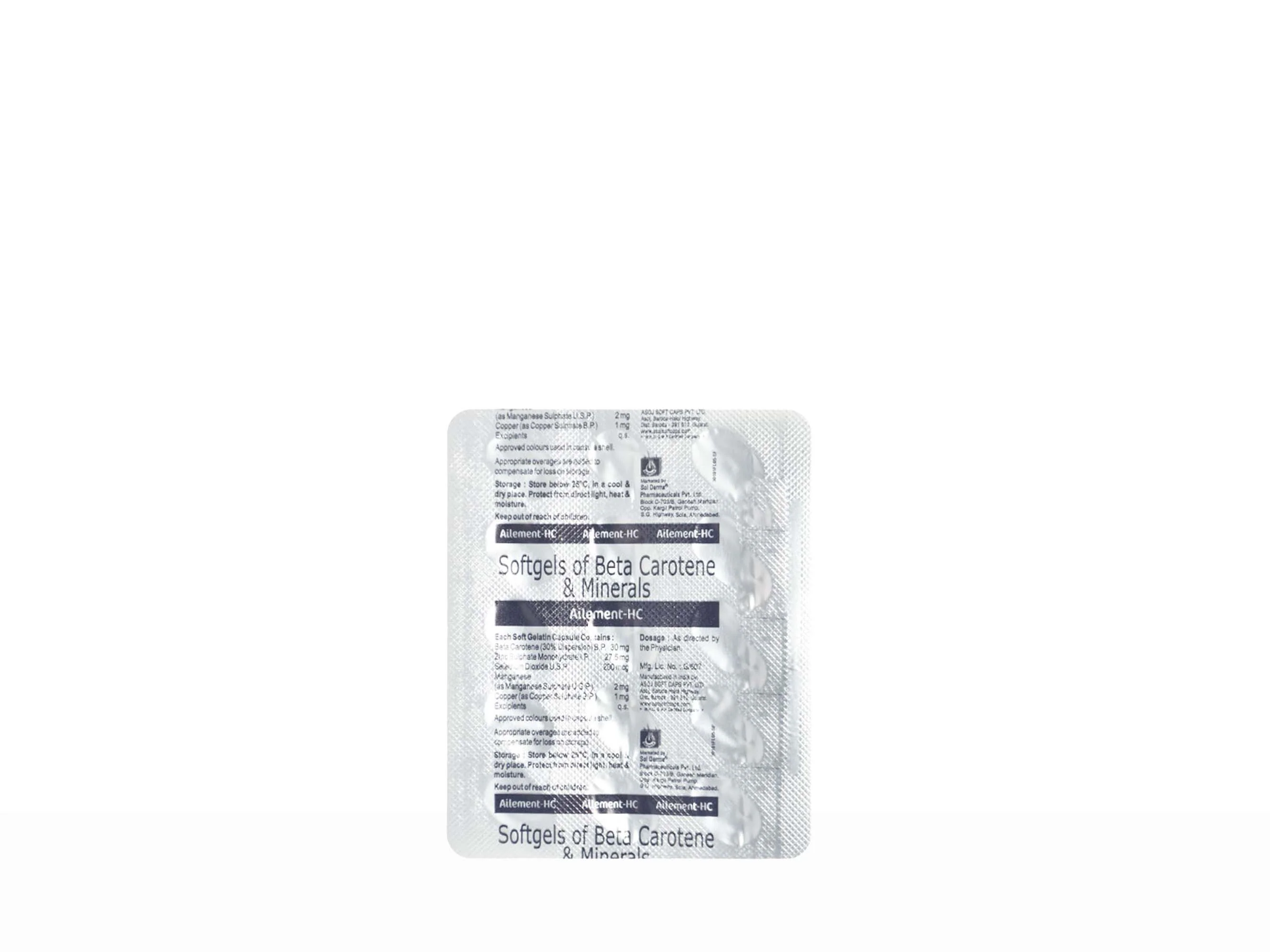 Ailement-HC Softgel Capsule - Image 3