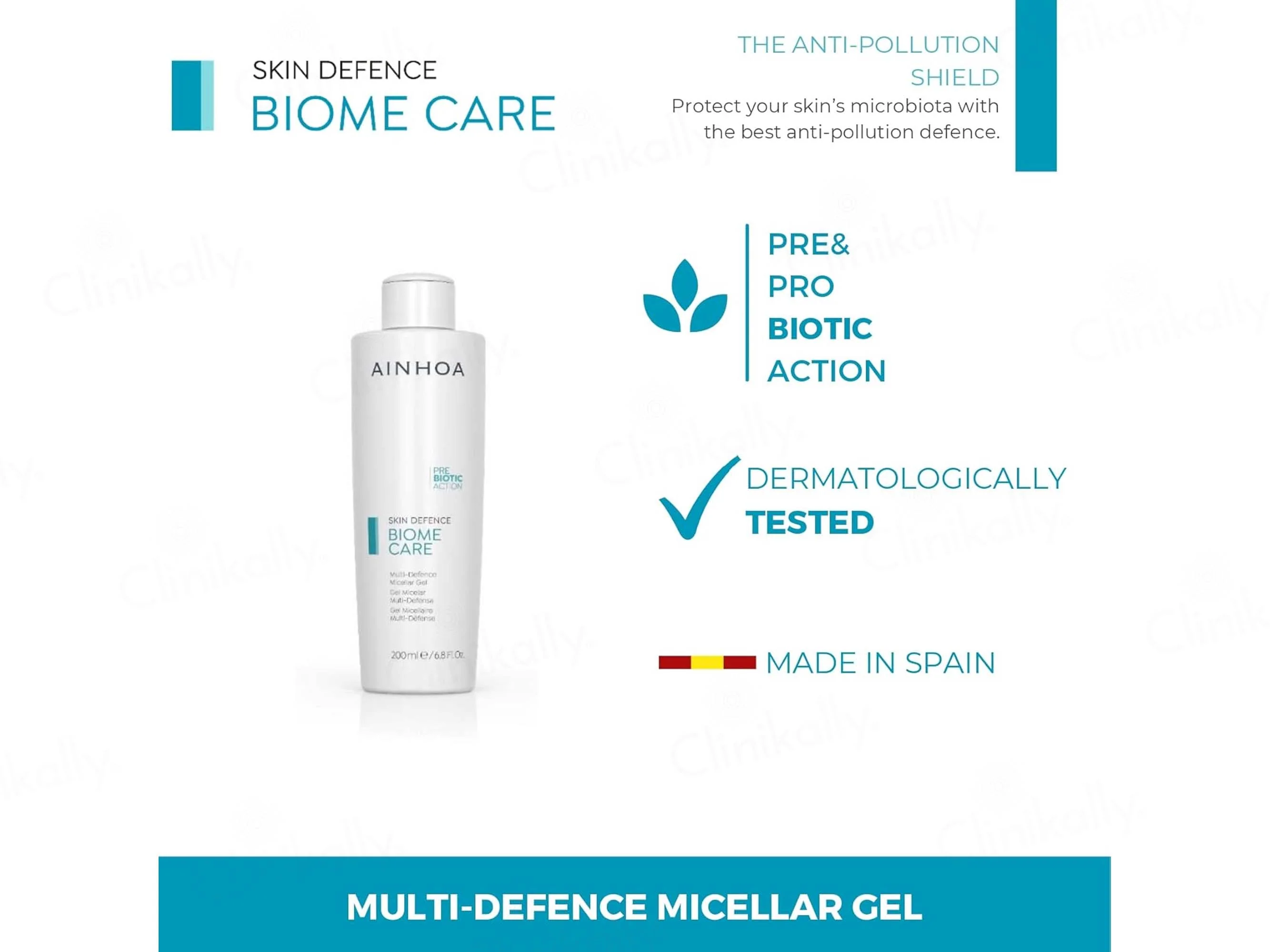 Ainhoa Biome Care Multi-Defence Micellar Gel - Image 2