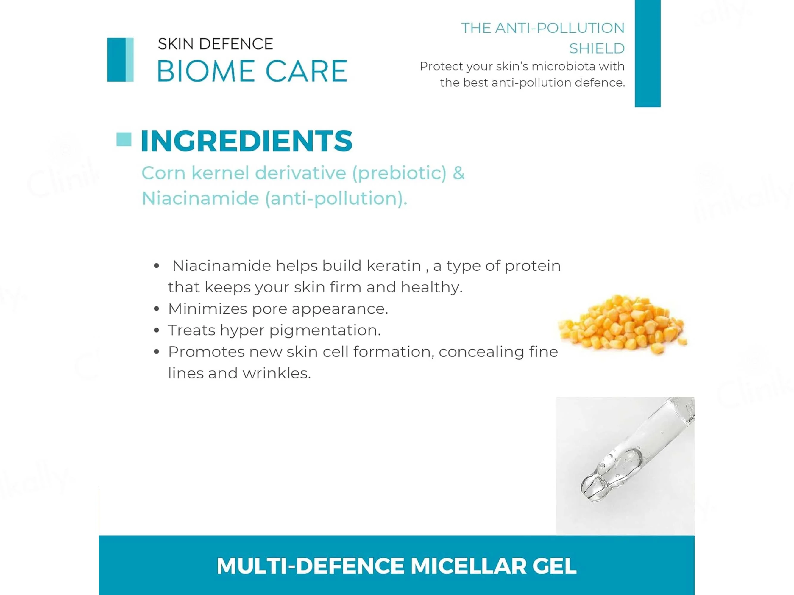Ainhoa Biome Care Multi-Defence Micellar Gel - Image 4