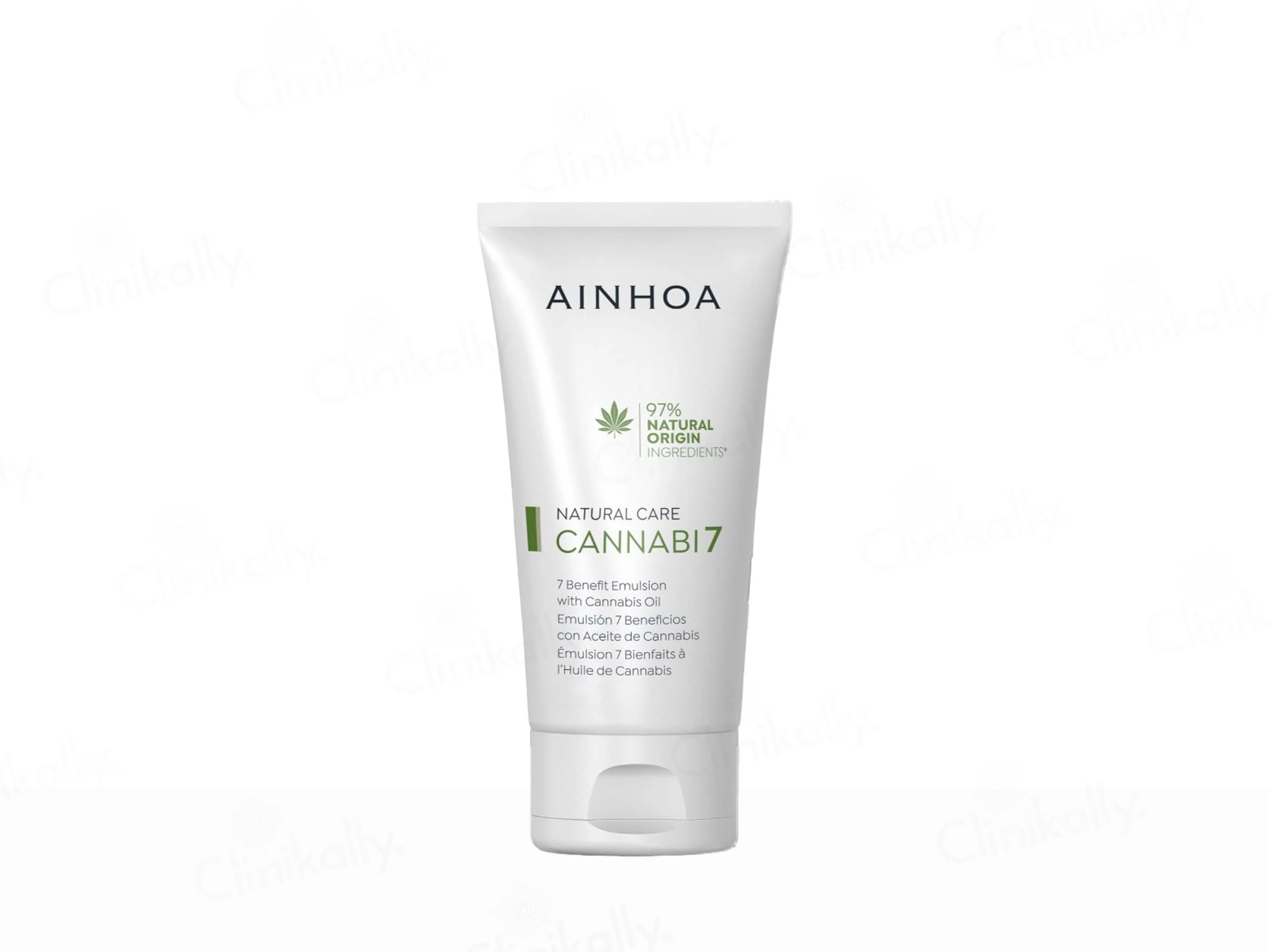 Ainhoa Cannabi 7 Benefit Facial Emulsion with Cannabis Oil - Image 2