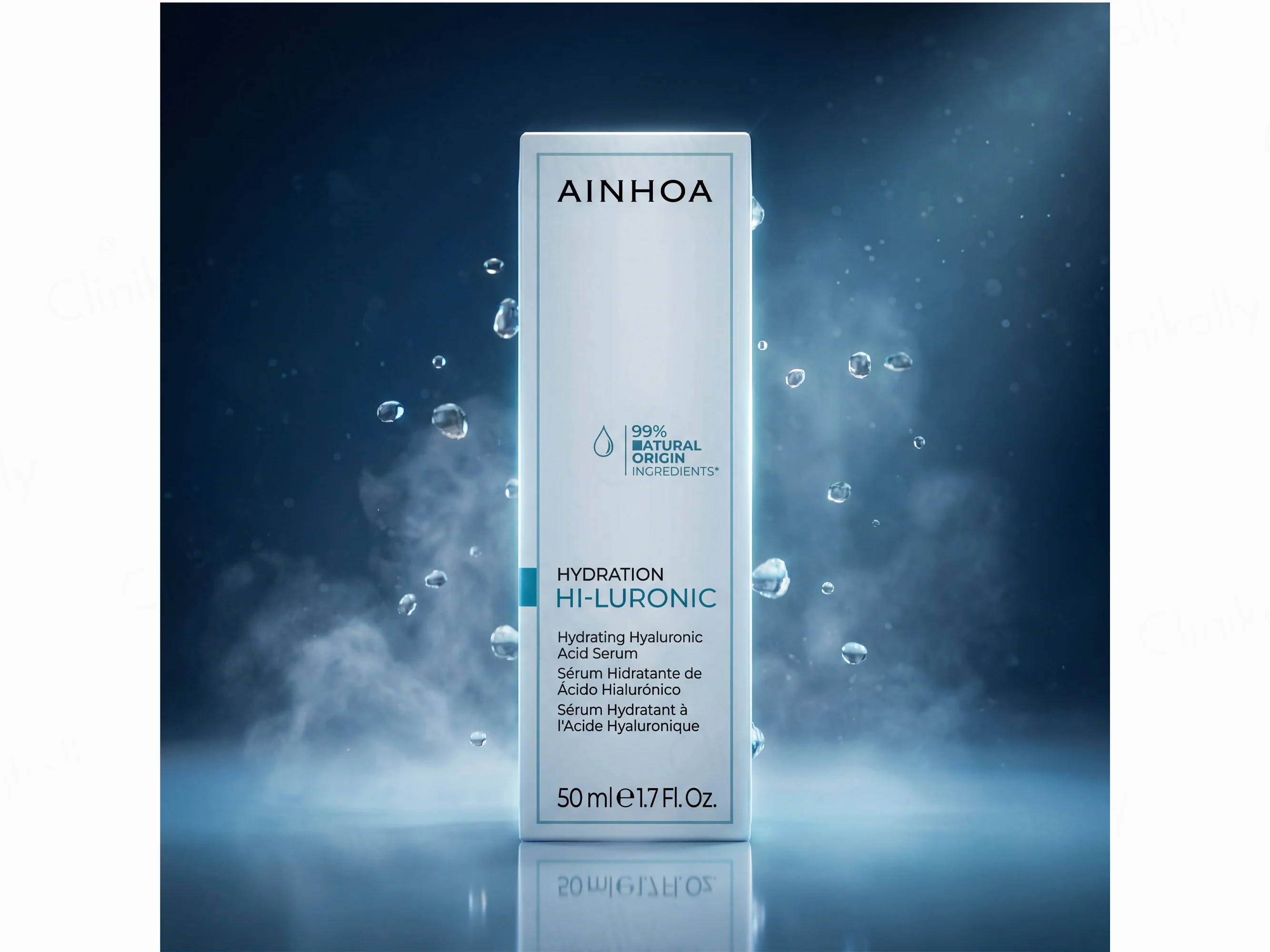 Ainhoa HI-Luronic Hydrating Hyaluronic Acid Serum - Image 3