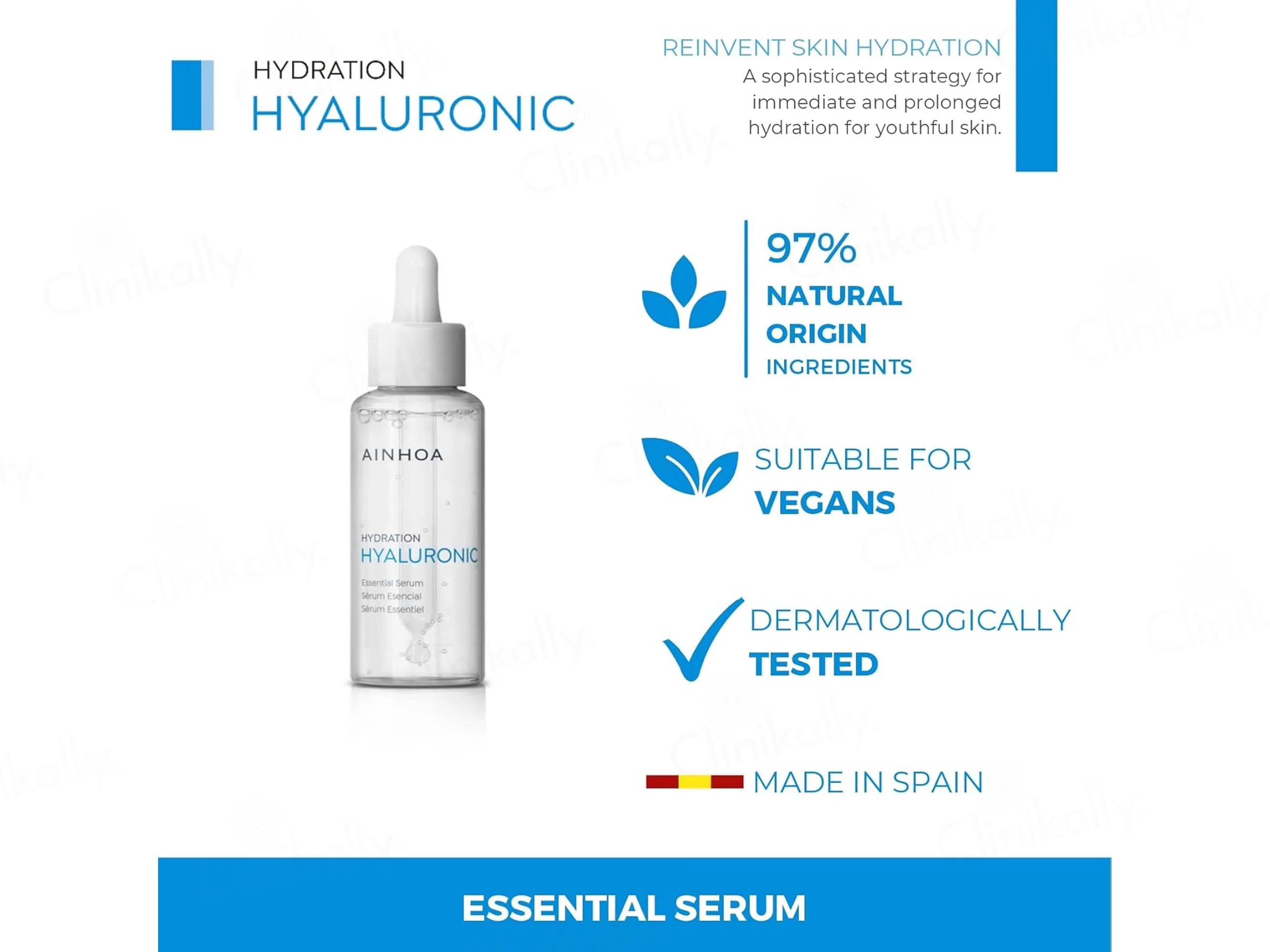 Ainhoa Hyaluronic Essential Serum - Image 2