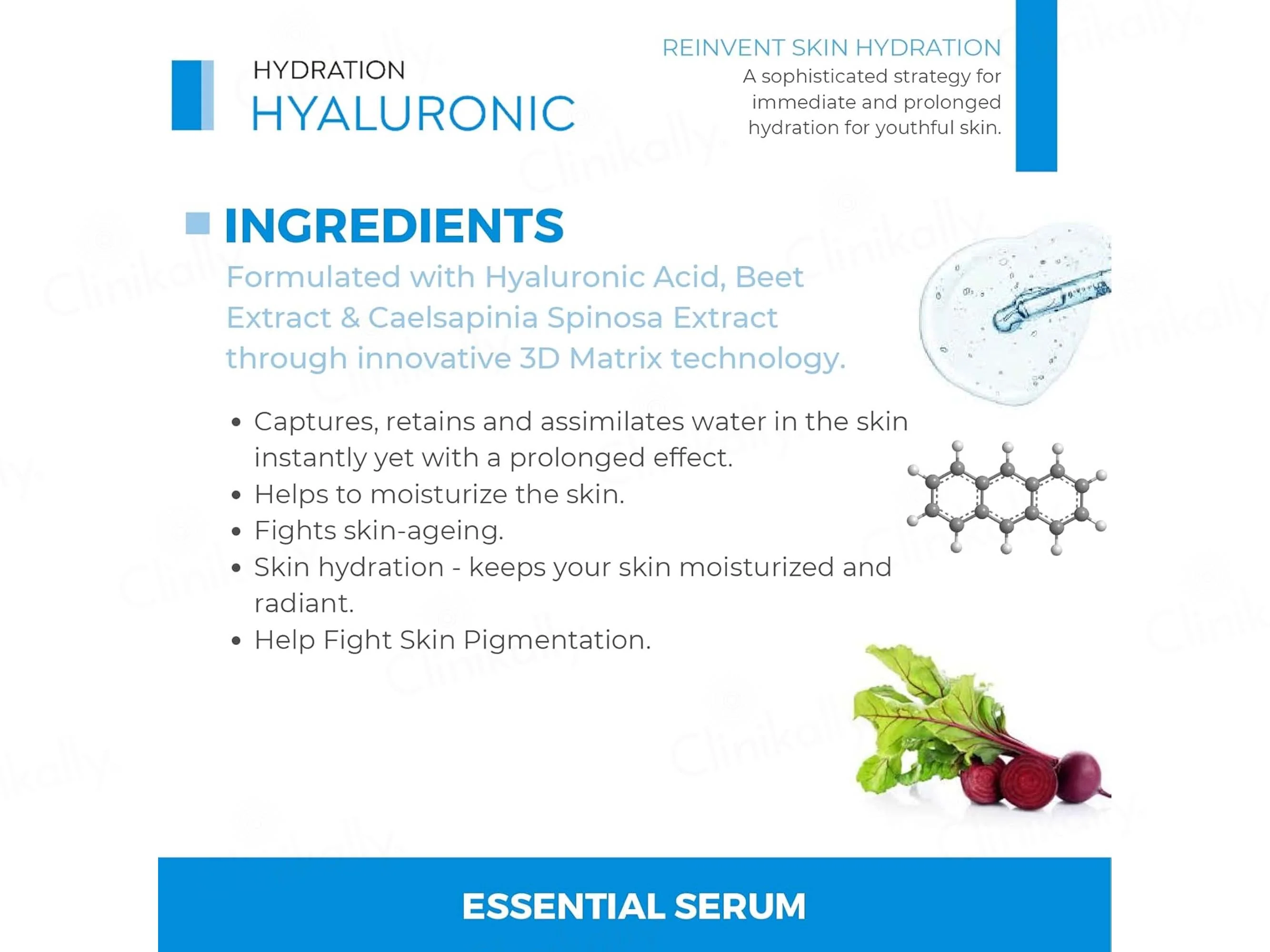 Ainhoa Hyaluronic Essential Serum - Image 4