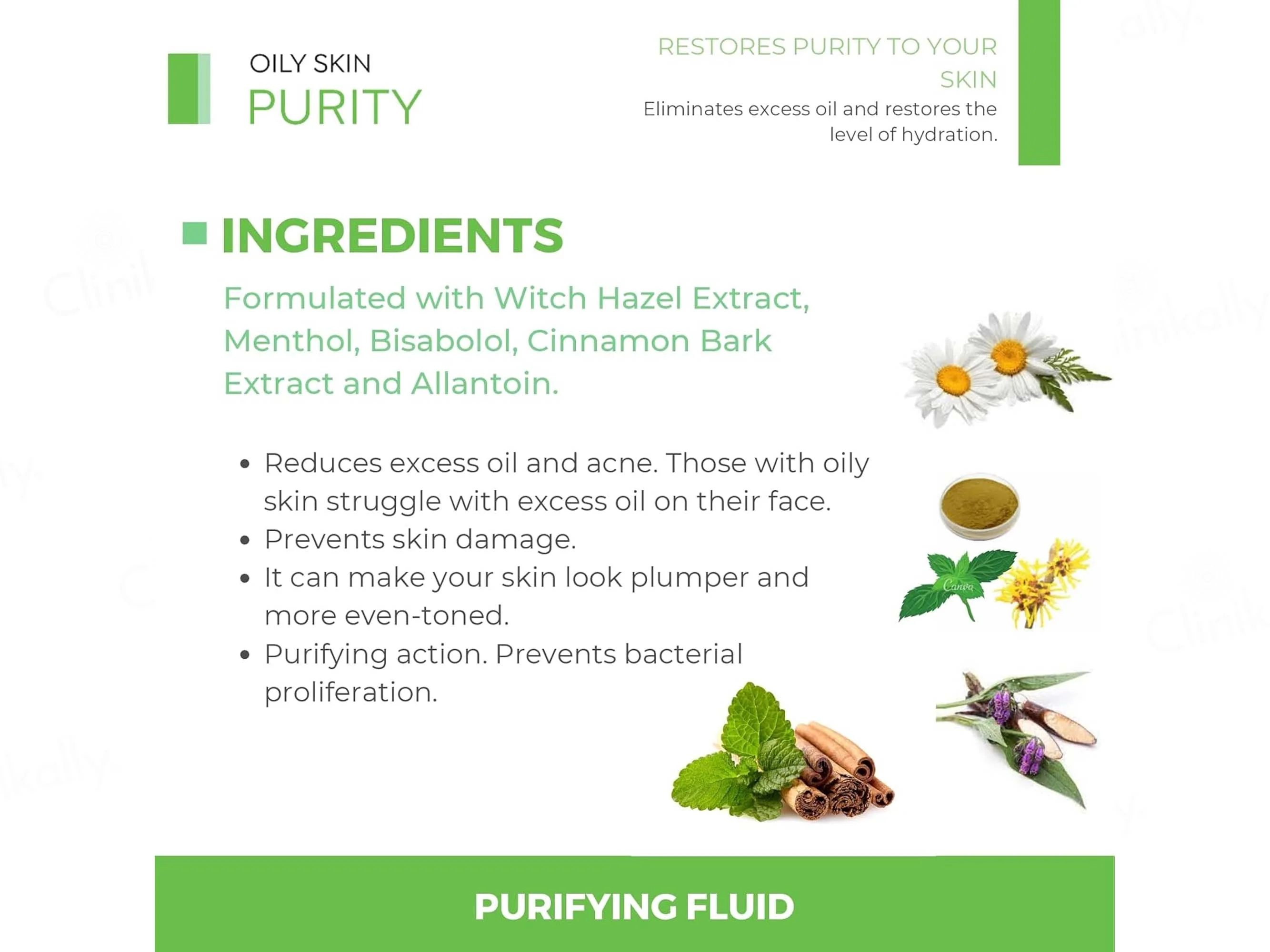 Ainhoa Purity Purifying Fluid For Oily Skin - Image 4