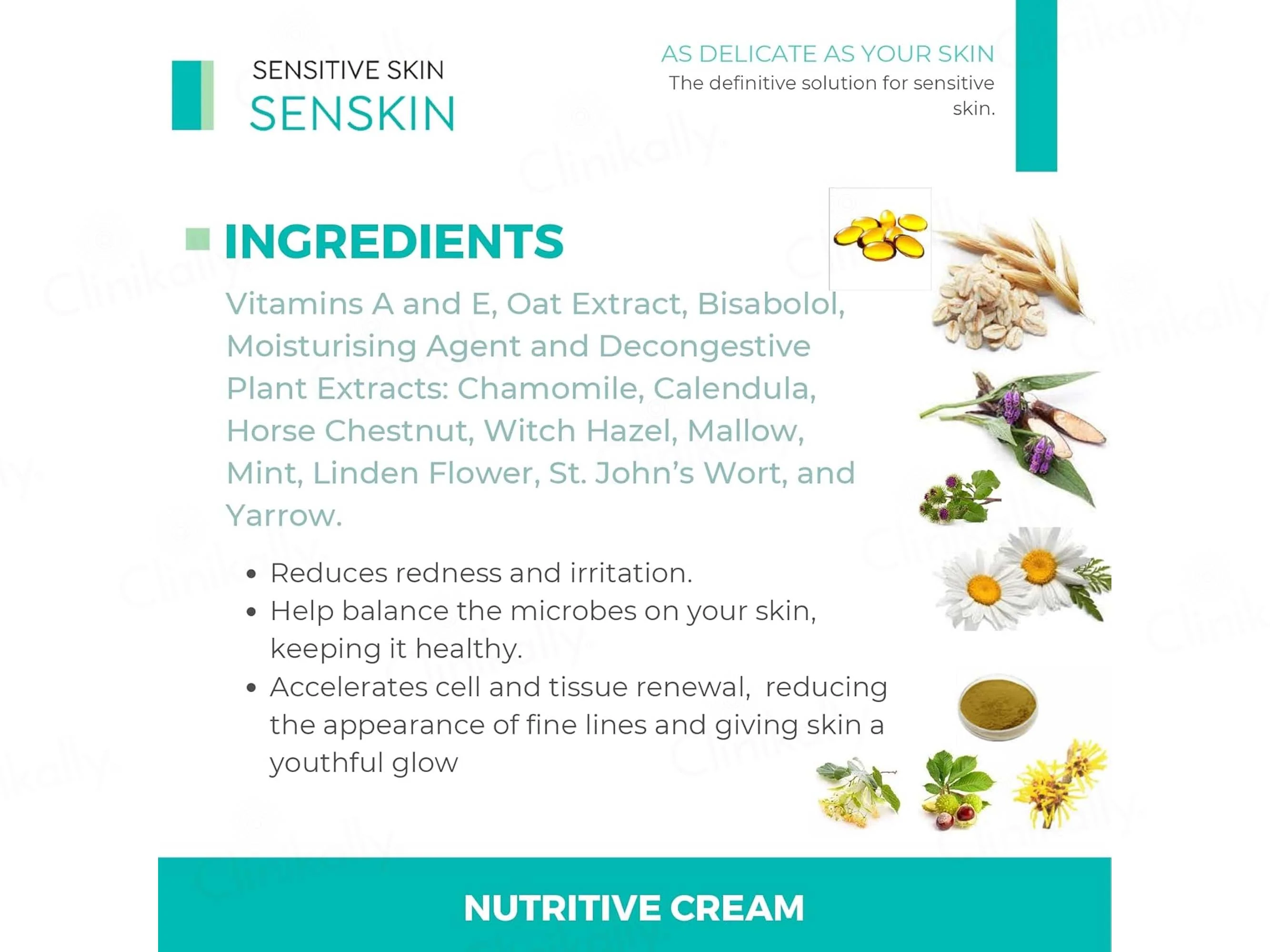 Ainhoa Senskin Nutritive Cream For Sensitive Skin - Image 4