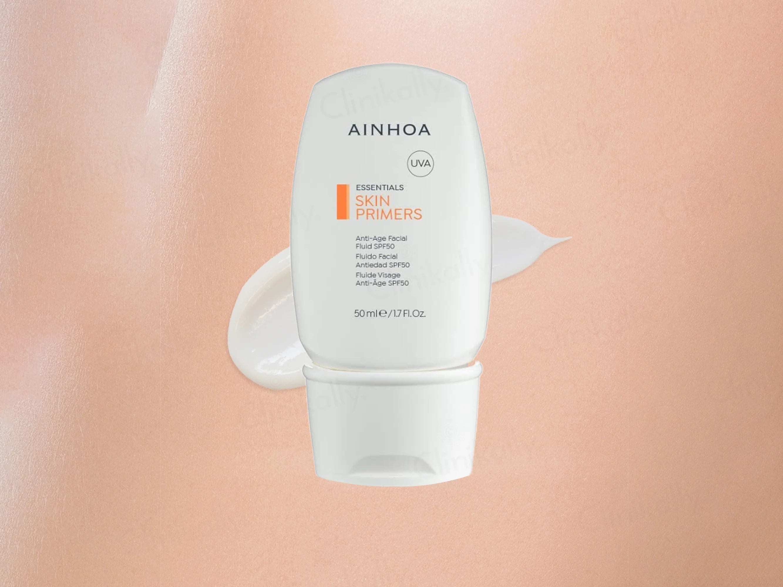 Ainhoa Skin Primers Anti-Age Facial Fluid Sunscreen SPF 50 - Image 3