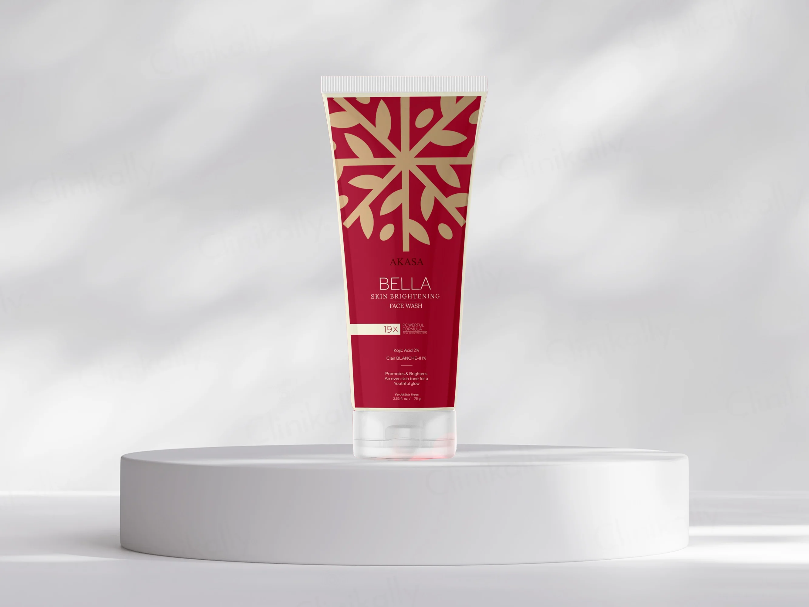 Akasa Bella Skin Brightening Face Wash - Image 2
