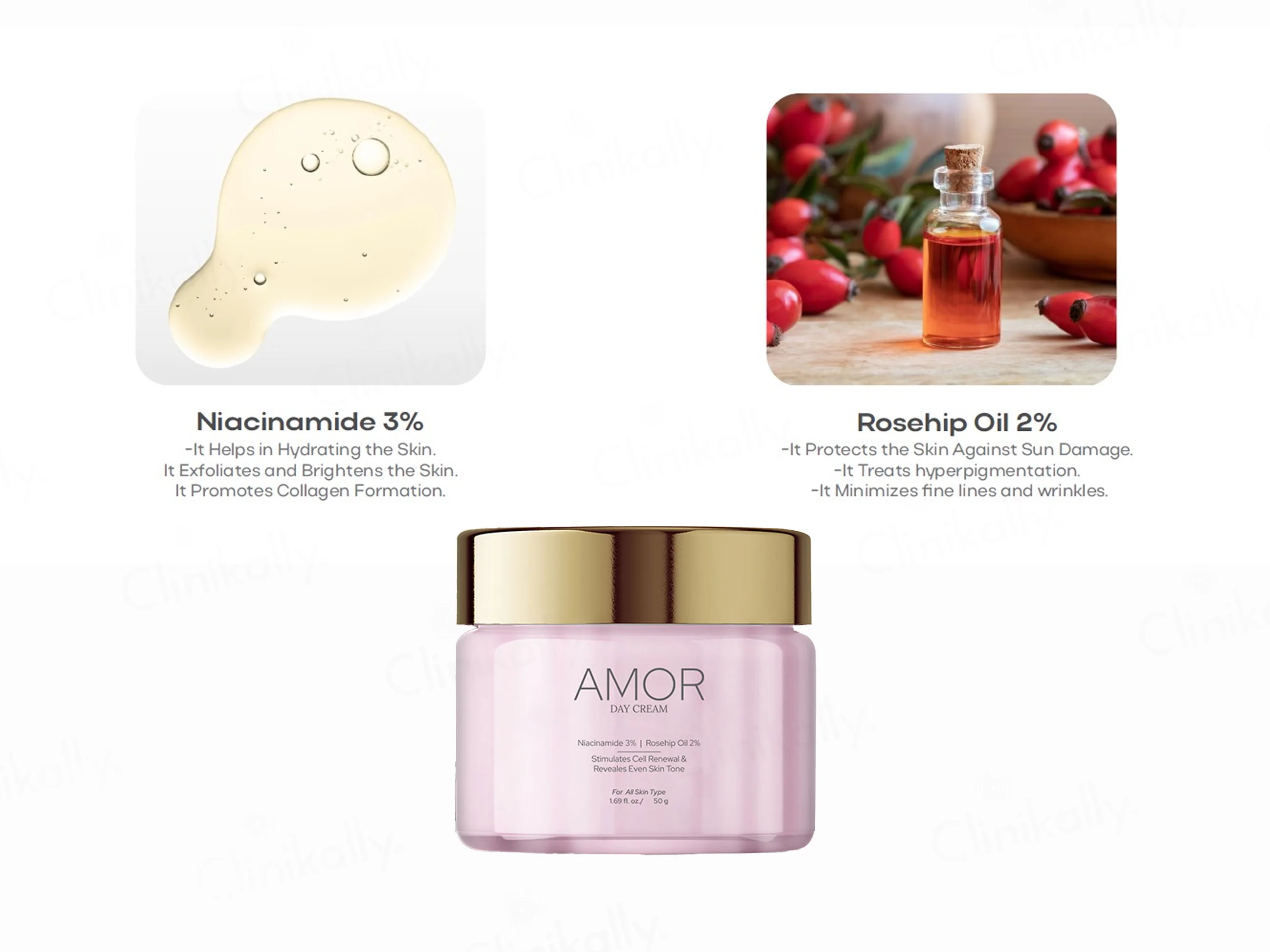 Akasa Cosmetics Amor Cell Renewal Day Cream - Image 3