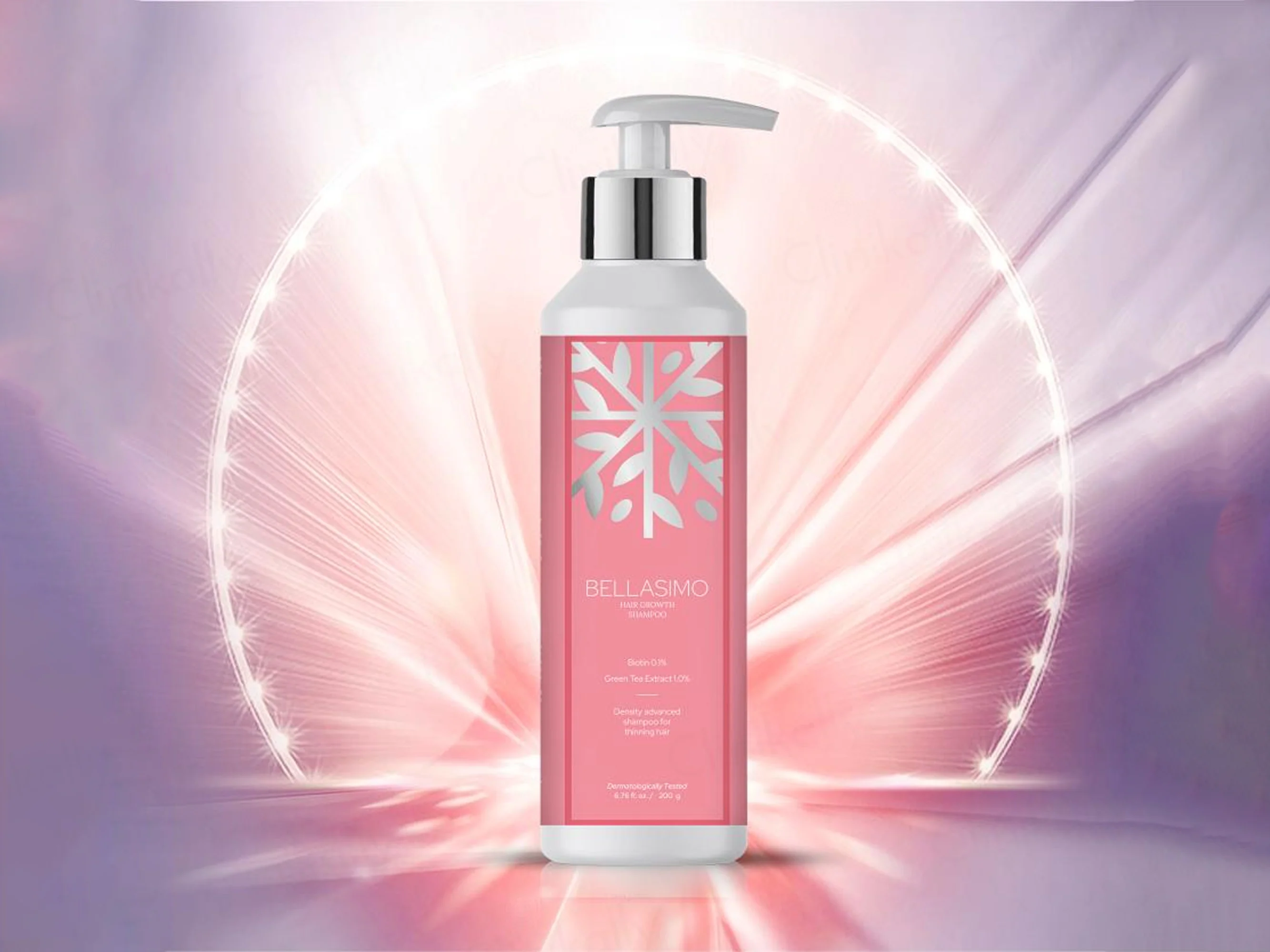 Akasa Cosmetics Bellasimo Hair Growth Shampoo - Image 2