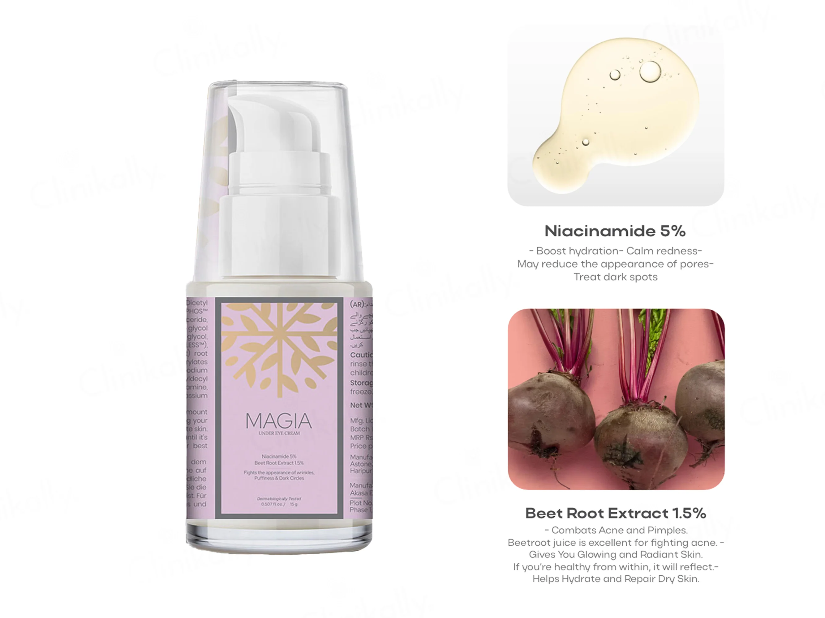 Akasa Cosmetics Magia Under Eye Cream - Image 3