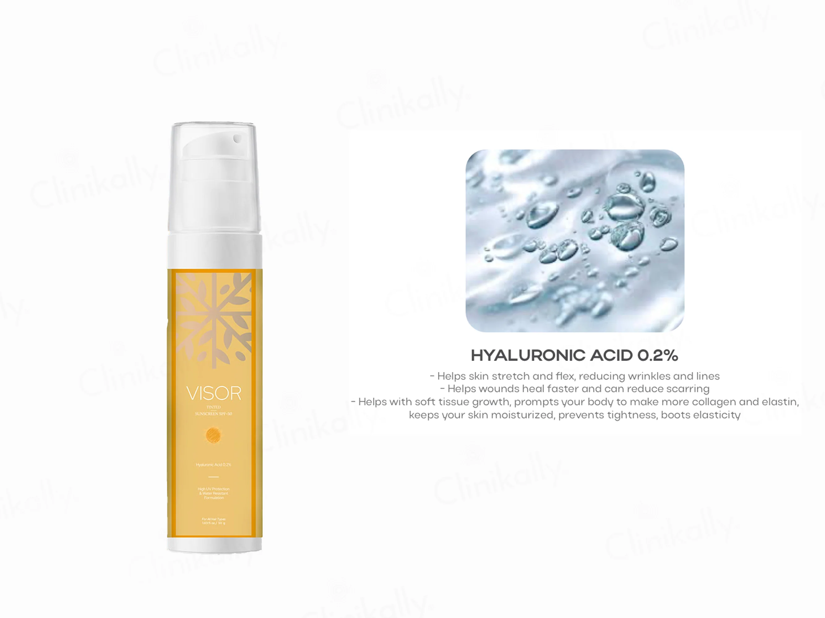 Akasa Cosmetics Visor Tinted Water-Resistant Sunscreen SPF 50 - Image 3