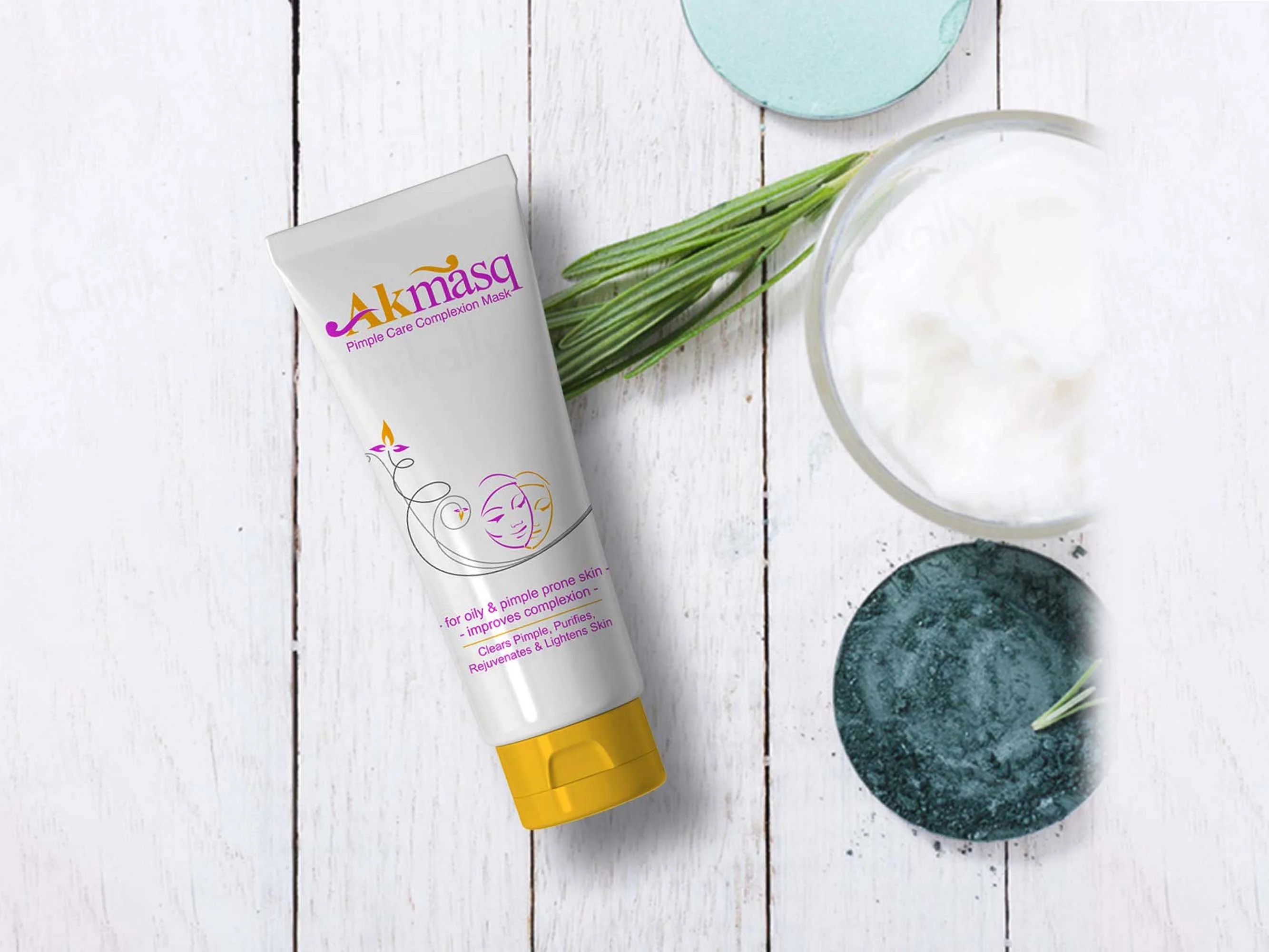 Akmasq Pimple Care Complexion Mask - Image 2