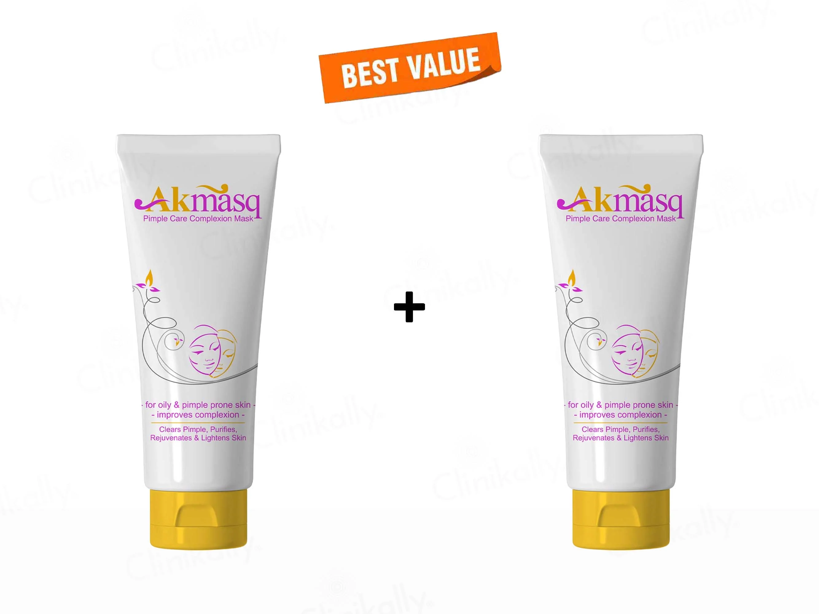 Akmasq Pimple Care Complexion Mask - Image 5
