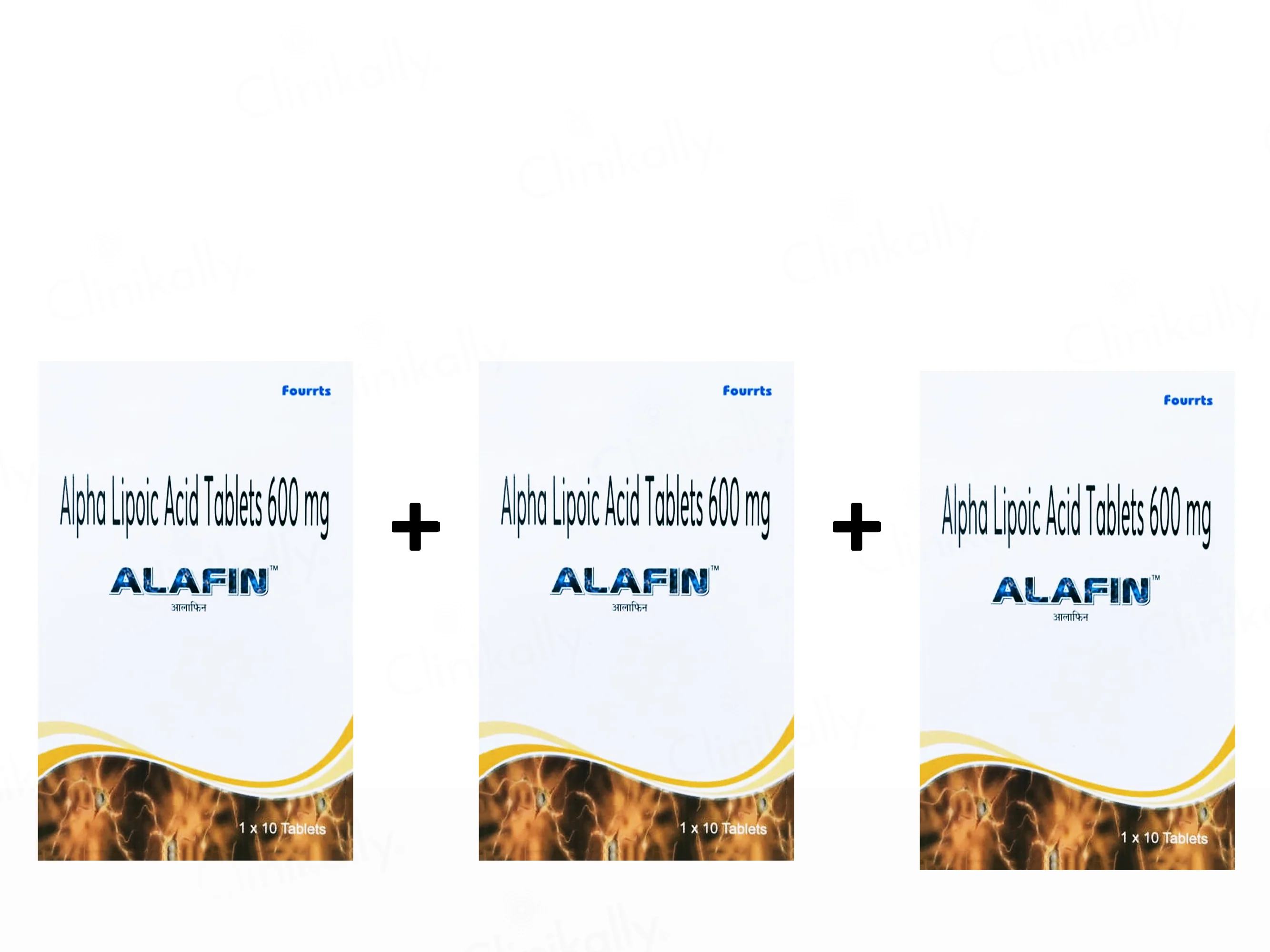 Alafin Alpha Lipoic Acid 600mg Tablet - Image 3