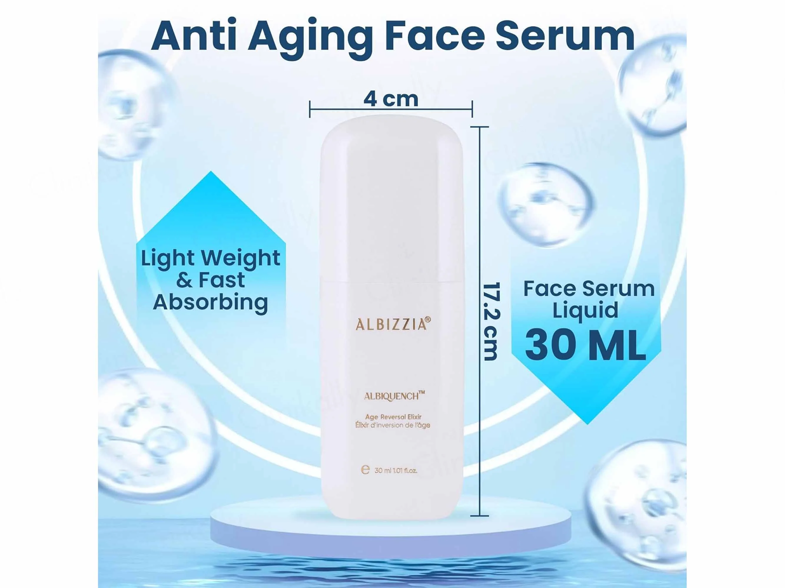 Albizzia Albiquench Age Reversal Elixir - Image 2