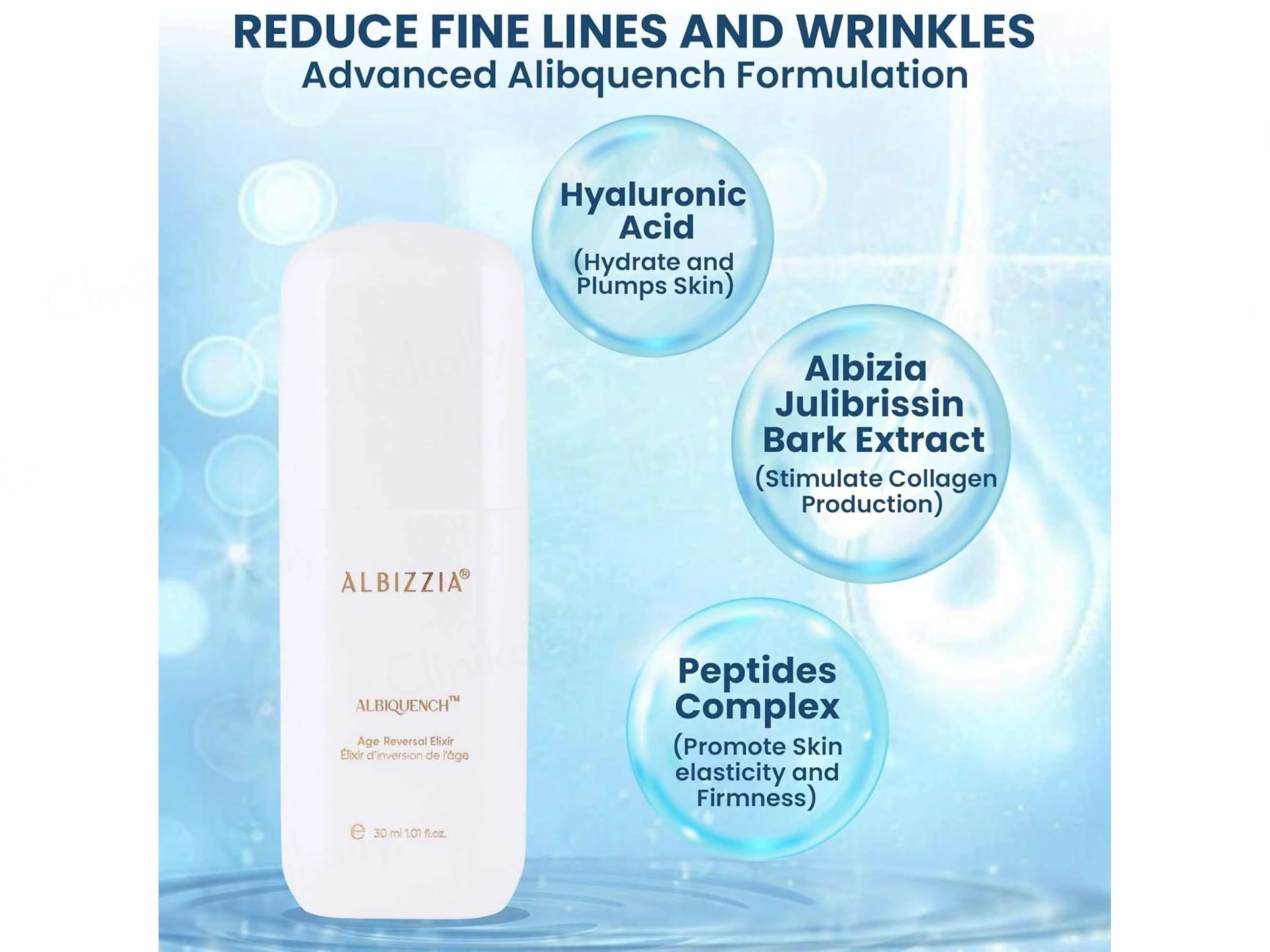 Albizzia Albiquench Age Reversal Elixir - Image 3