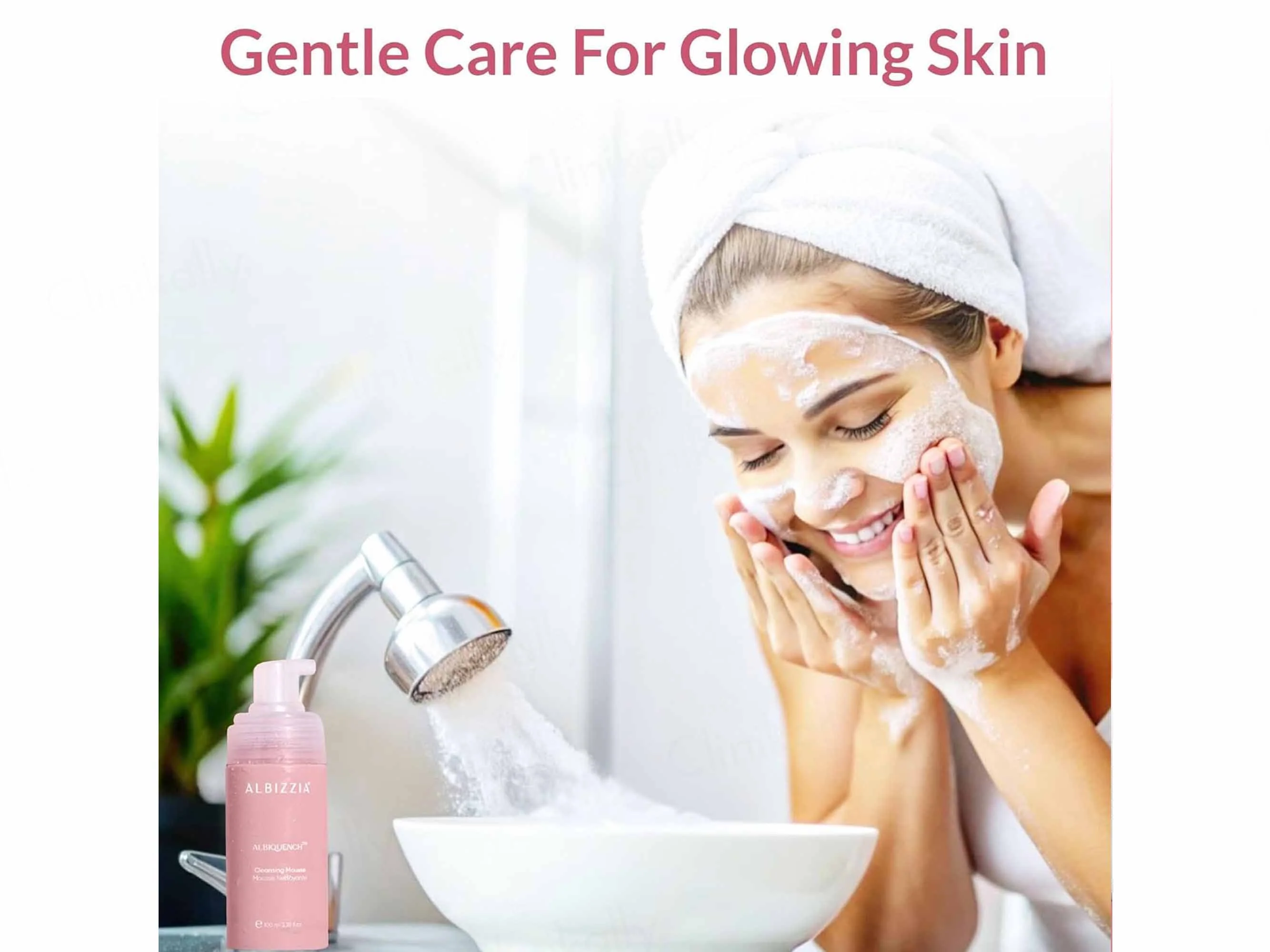 Albizzia Albiquench Cleansing Mousse - Image 6