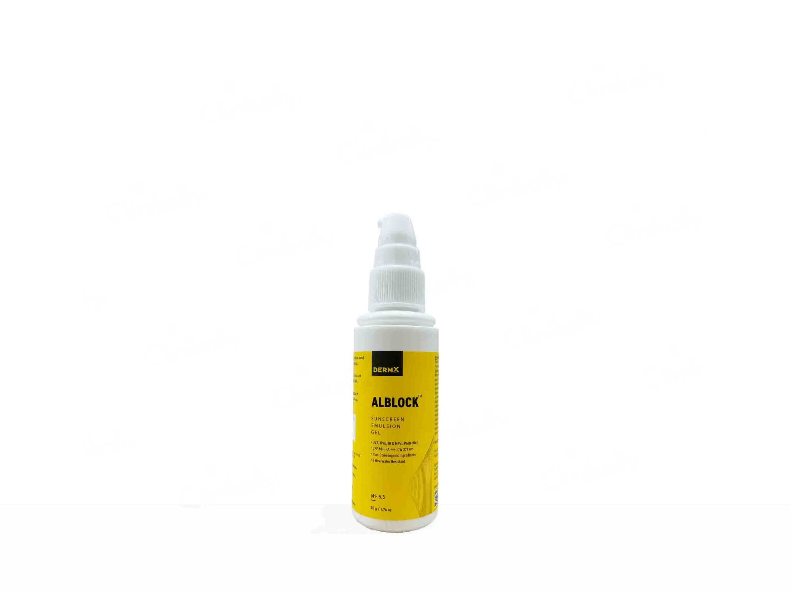 Alblock Sunscreen Emulsion Gel SPF 50+ PA+++ - Image 2