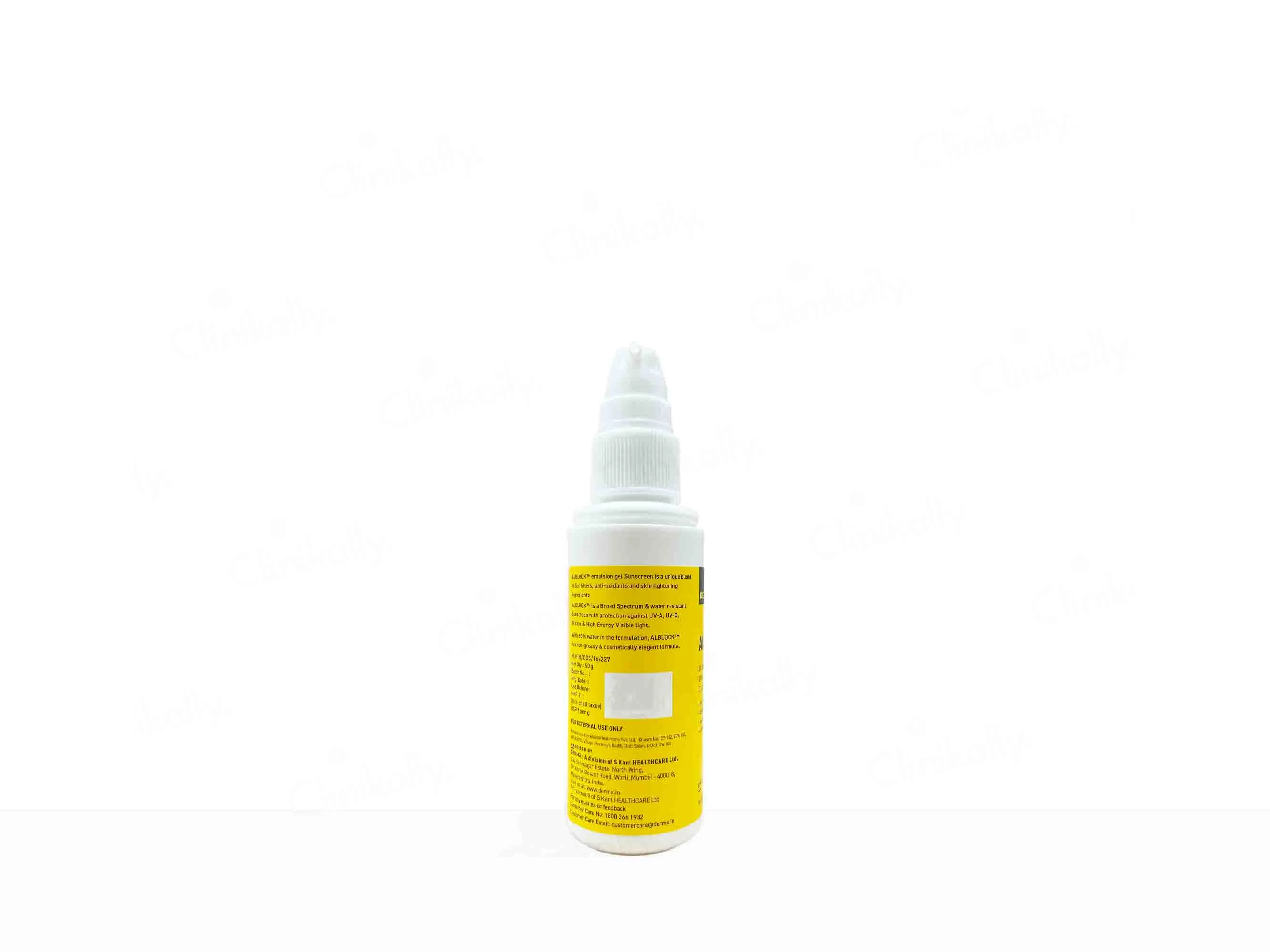 Alblock Sunscreen Emulsion Gel SPF 50+ PA+++ - Image 3